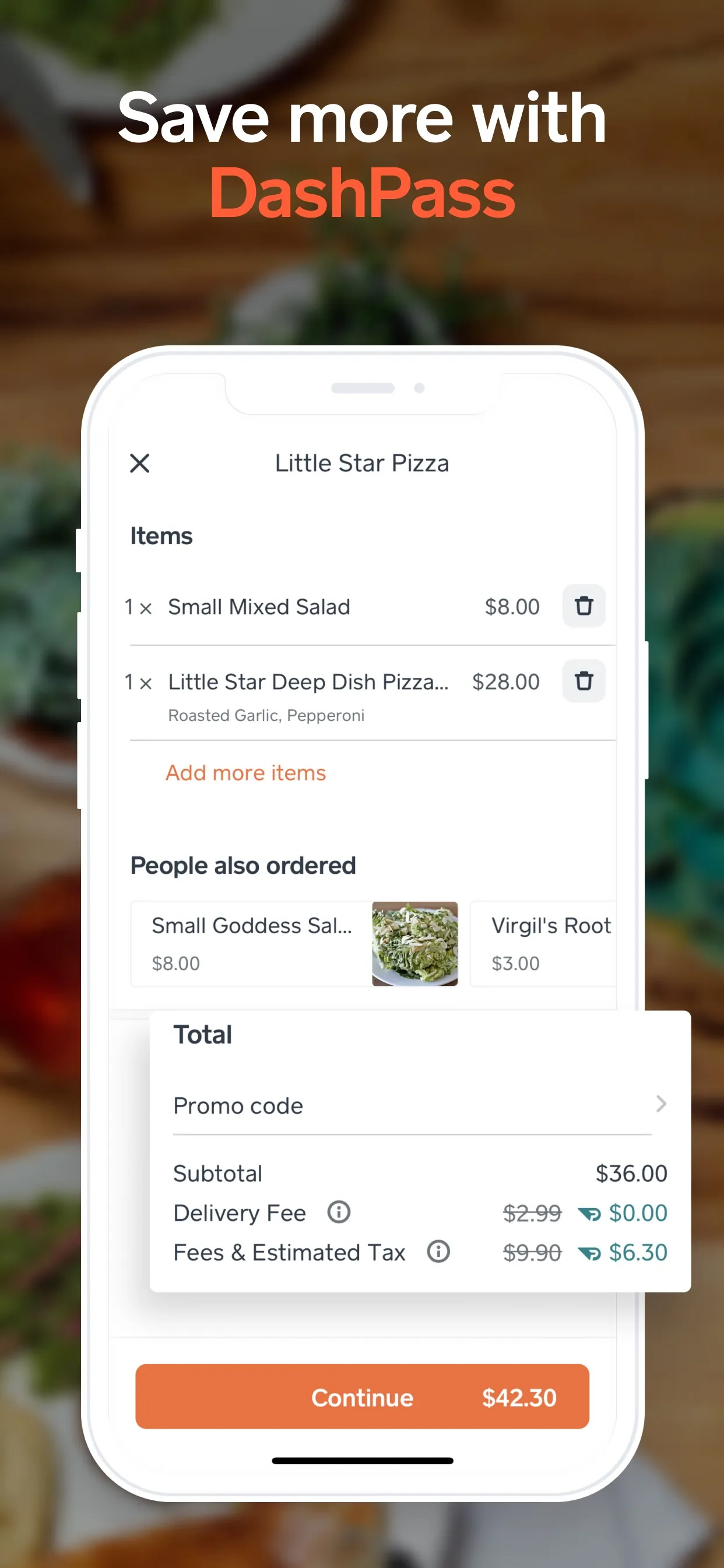 Caviar - Order Food Delivery iphone screenshot 7
