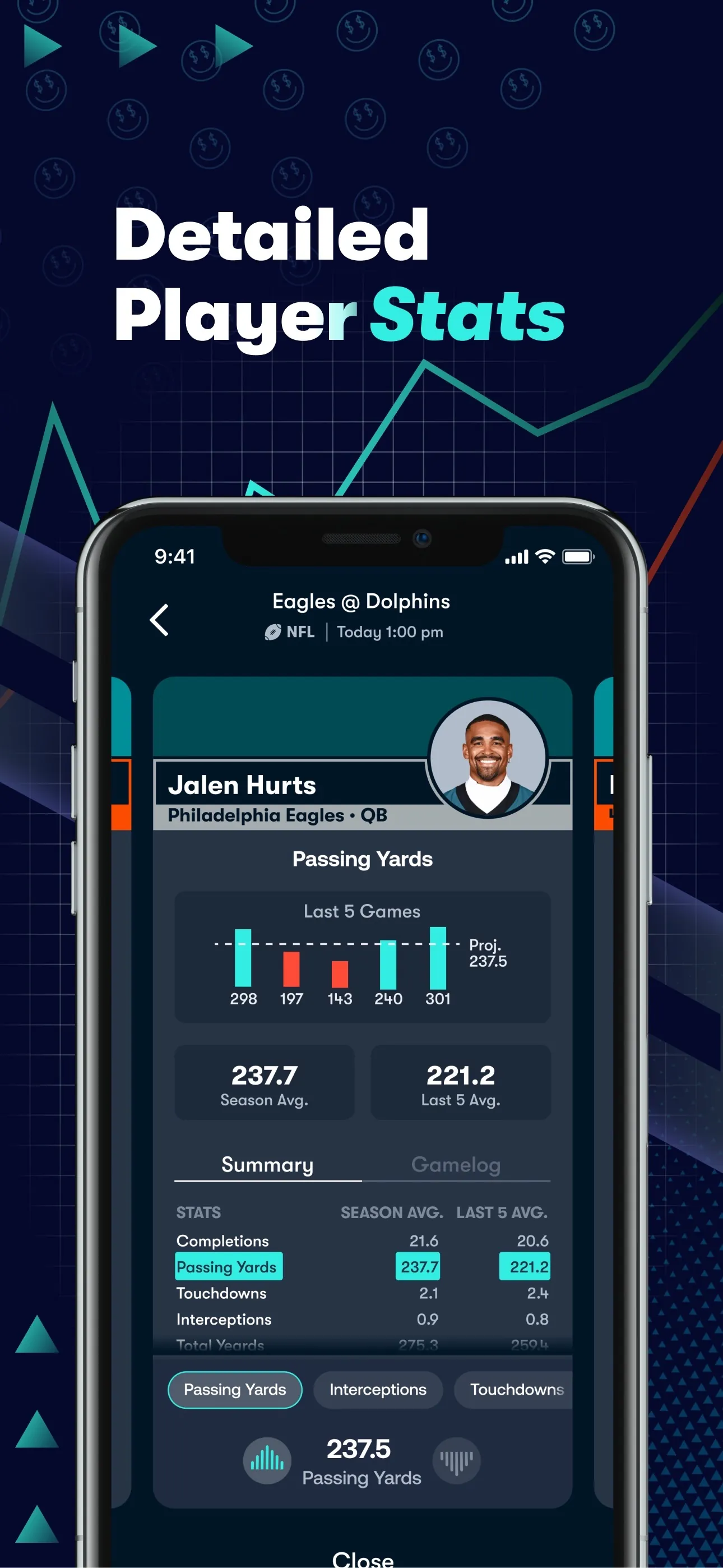 Vivid Picks Fantasy Sports iphone screenshot 8