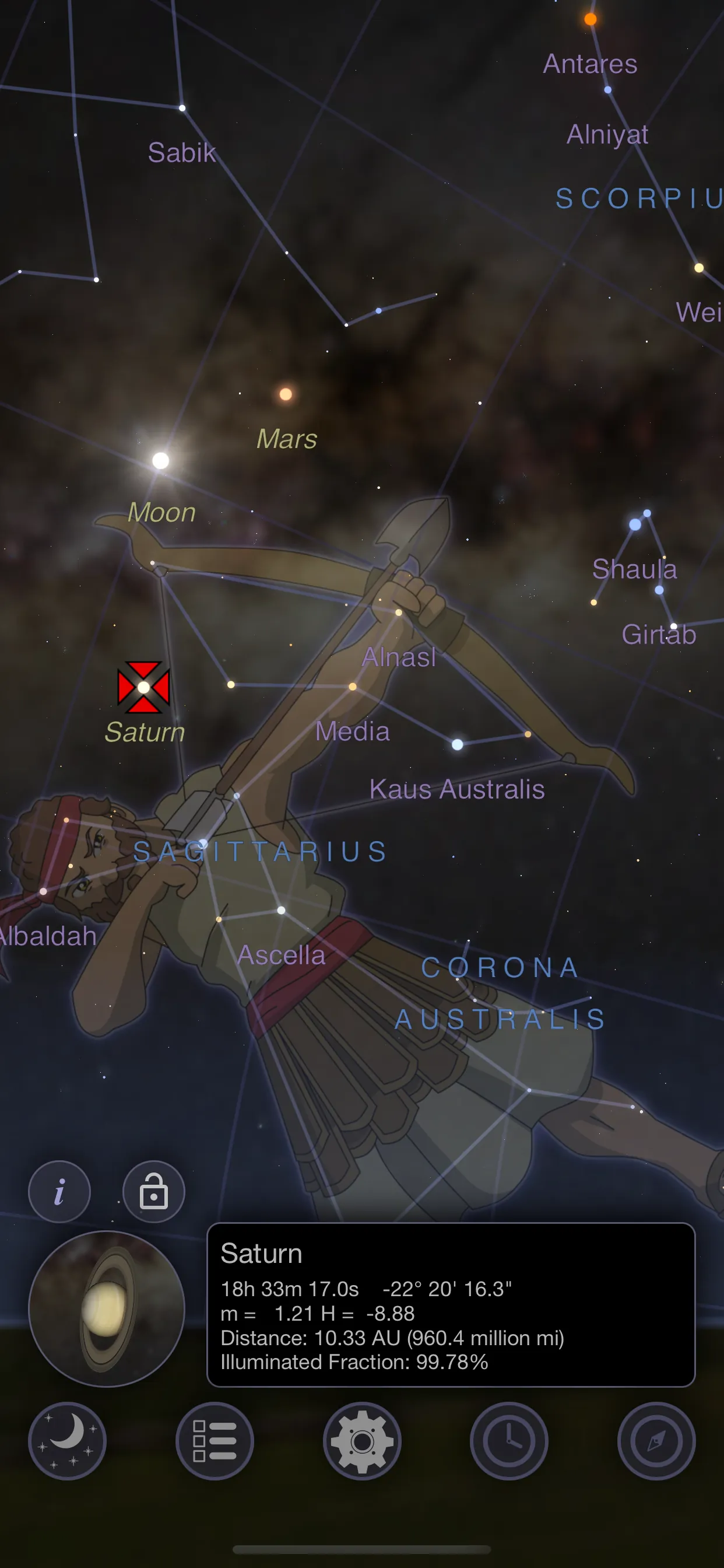 StarMap 3D+ Plus iphone screenshot 2