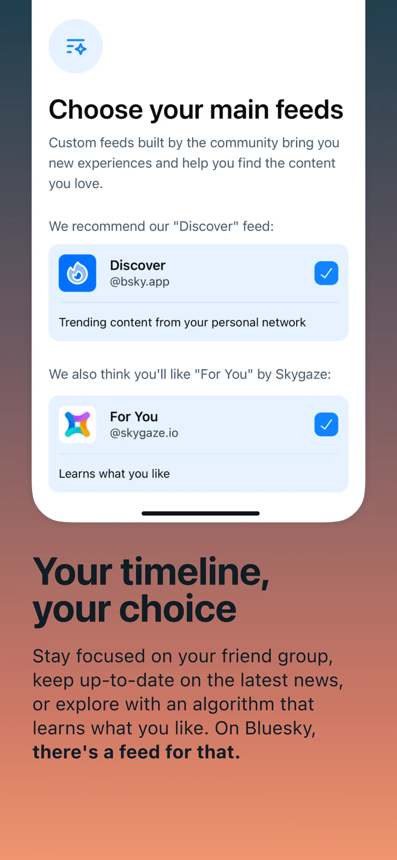 Bluesky Social iphone screenshot 3