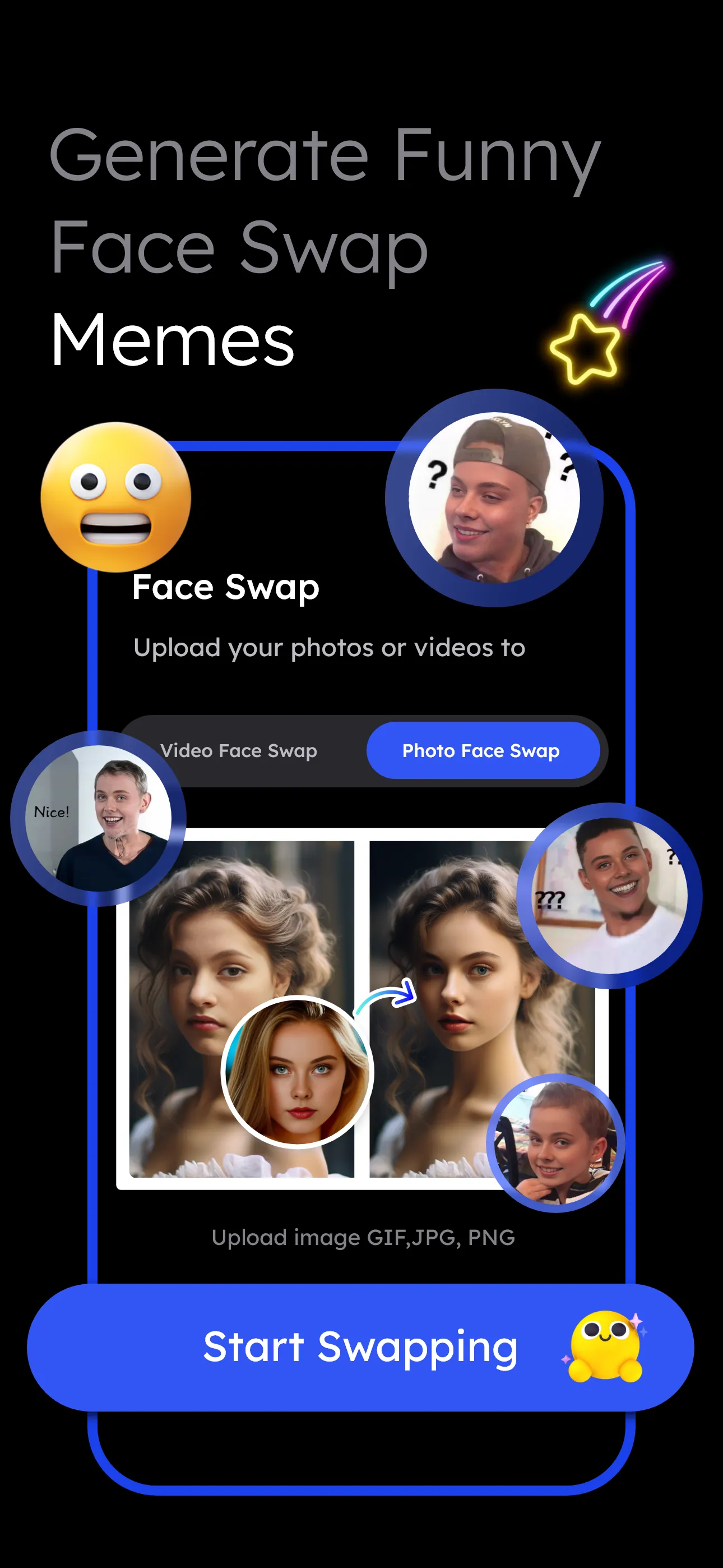 Vidqu Video & Photo Face Swap iphone screenshot 8