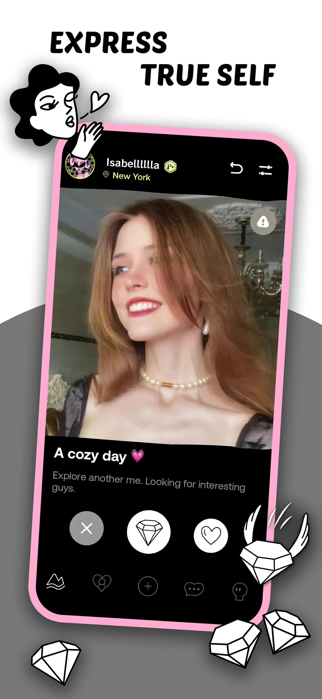 Dating & Chat App: Chatisland iphone screenshot 1
