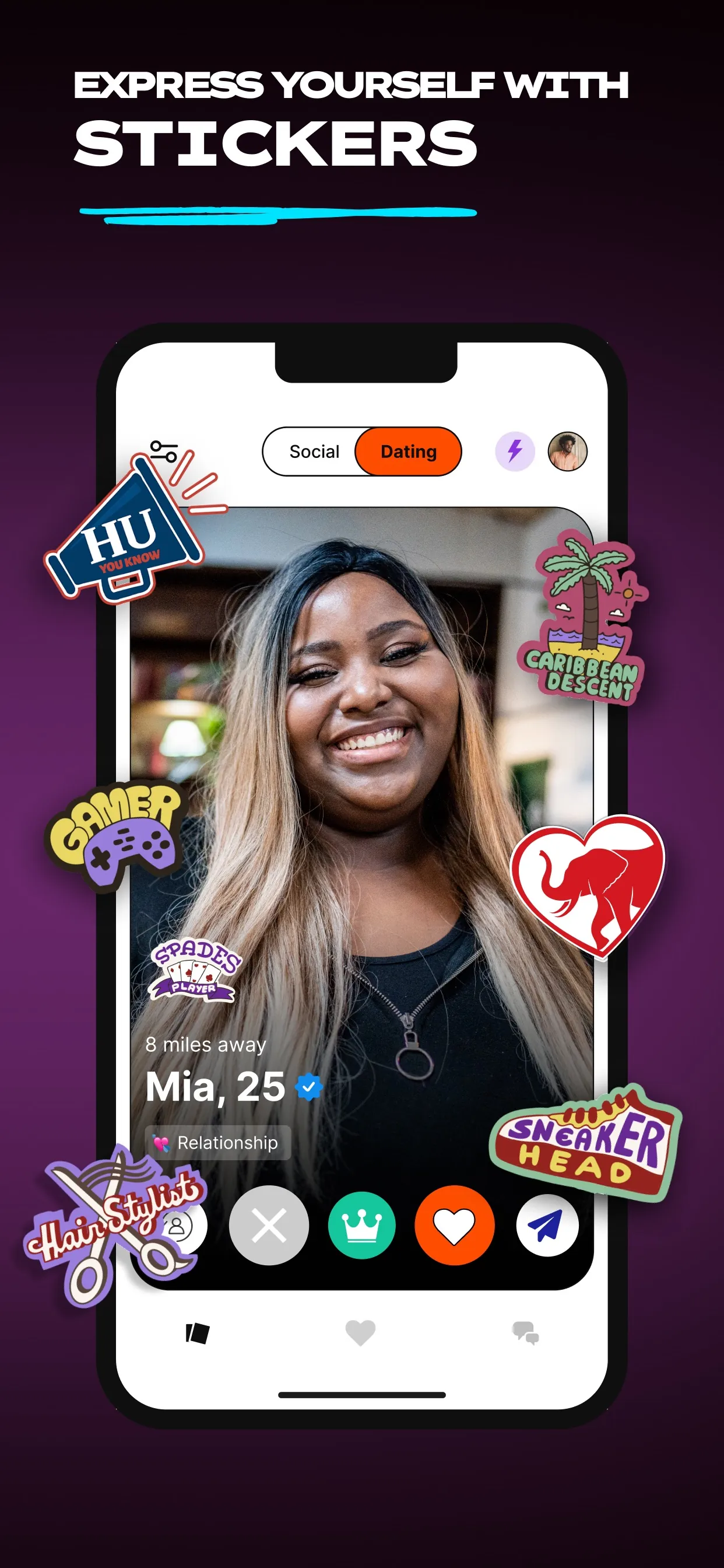 BLK: Black Singles Dating App iphone screenshot 6