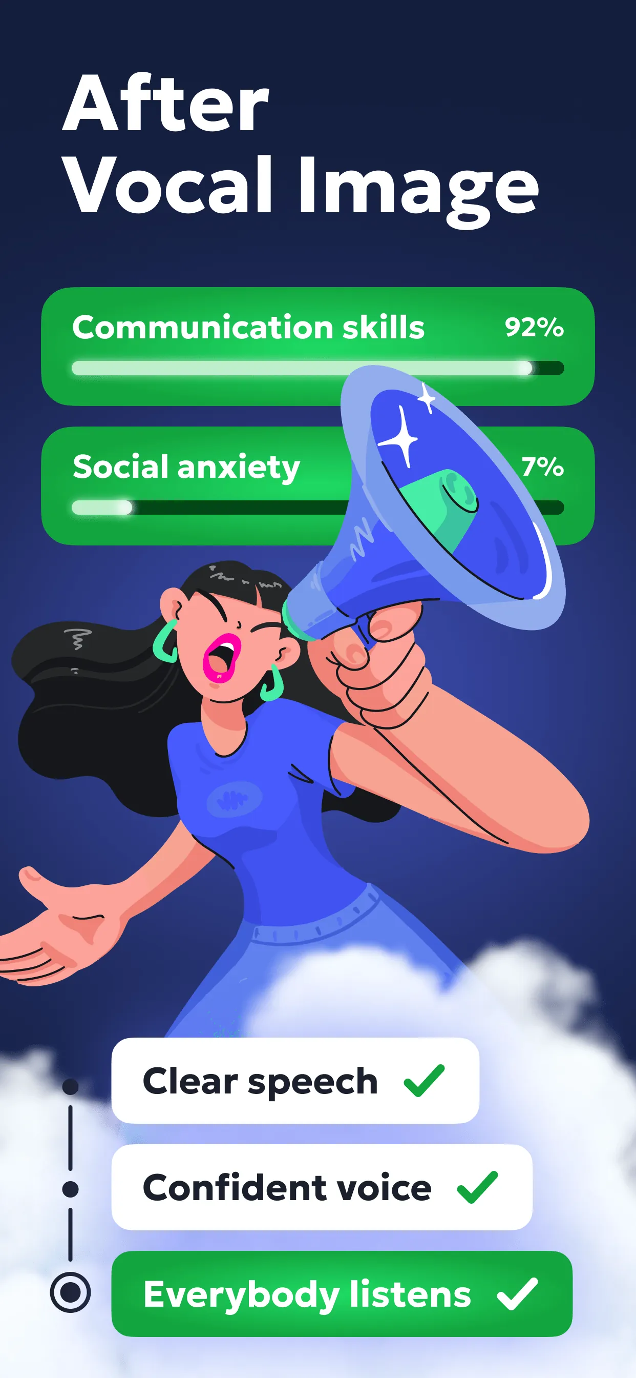 Vocal Image: AI Voice Coach iphone screenshot 2