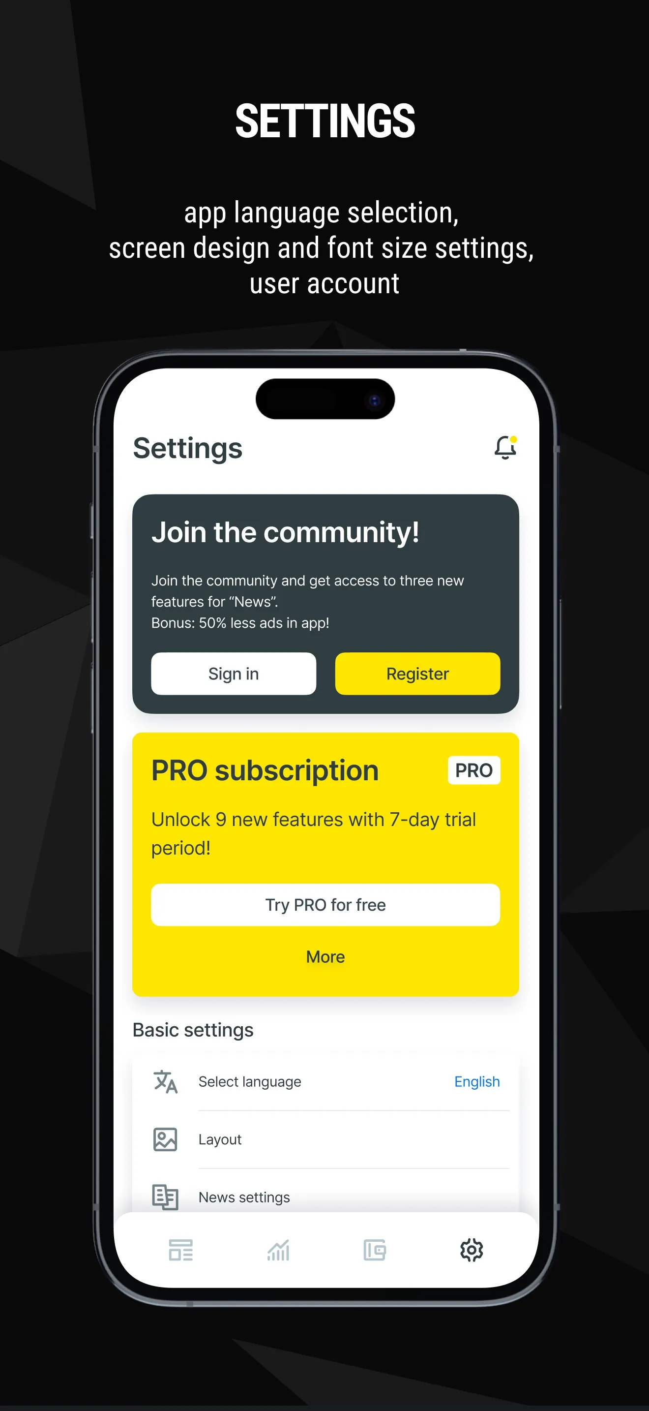 Crypto News: Prices, Alerts iphone screenshot 6
