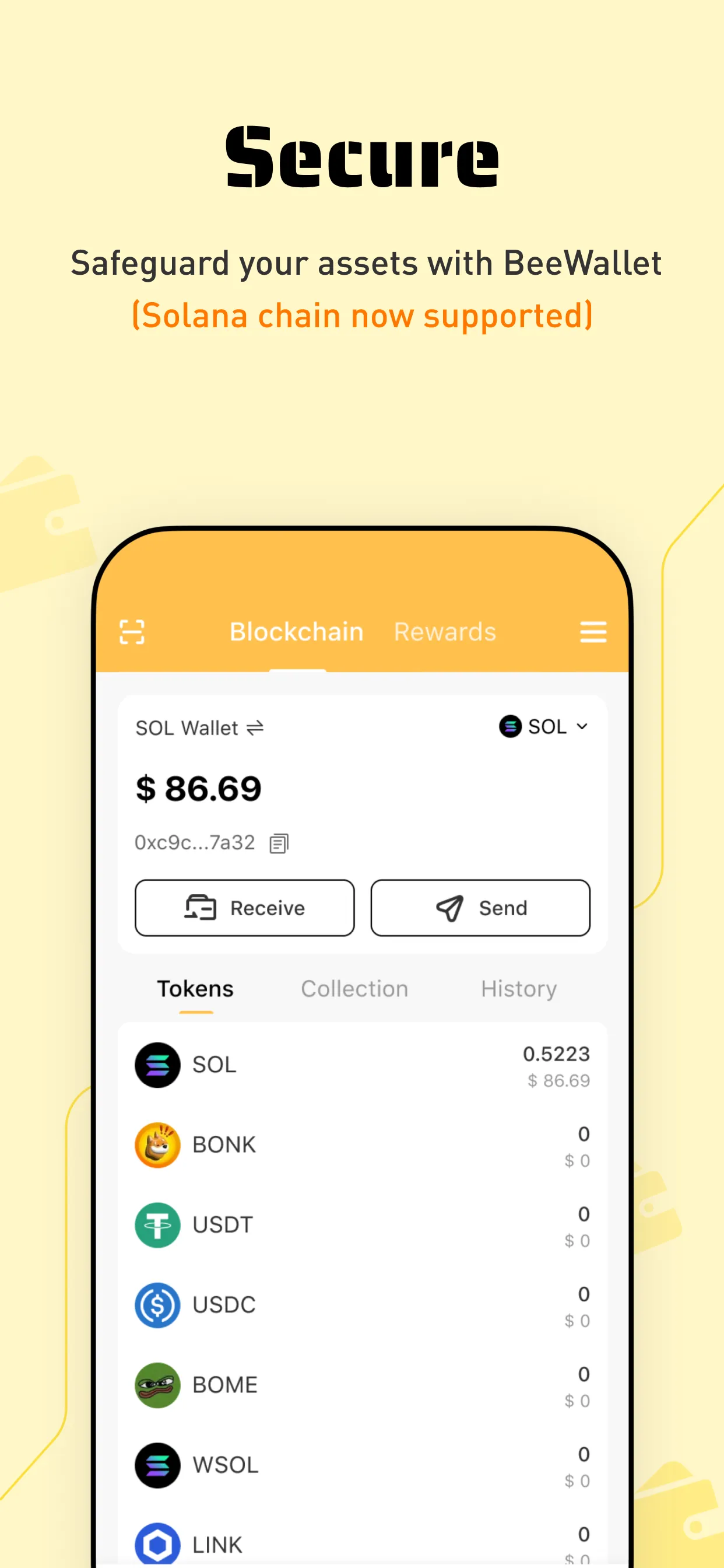 Bee Network:Phone-based Asset iphone screenshot 3