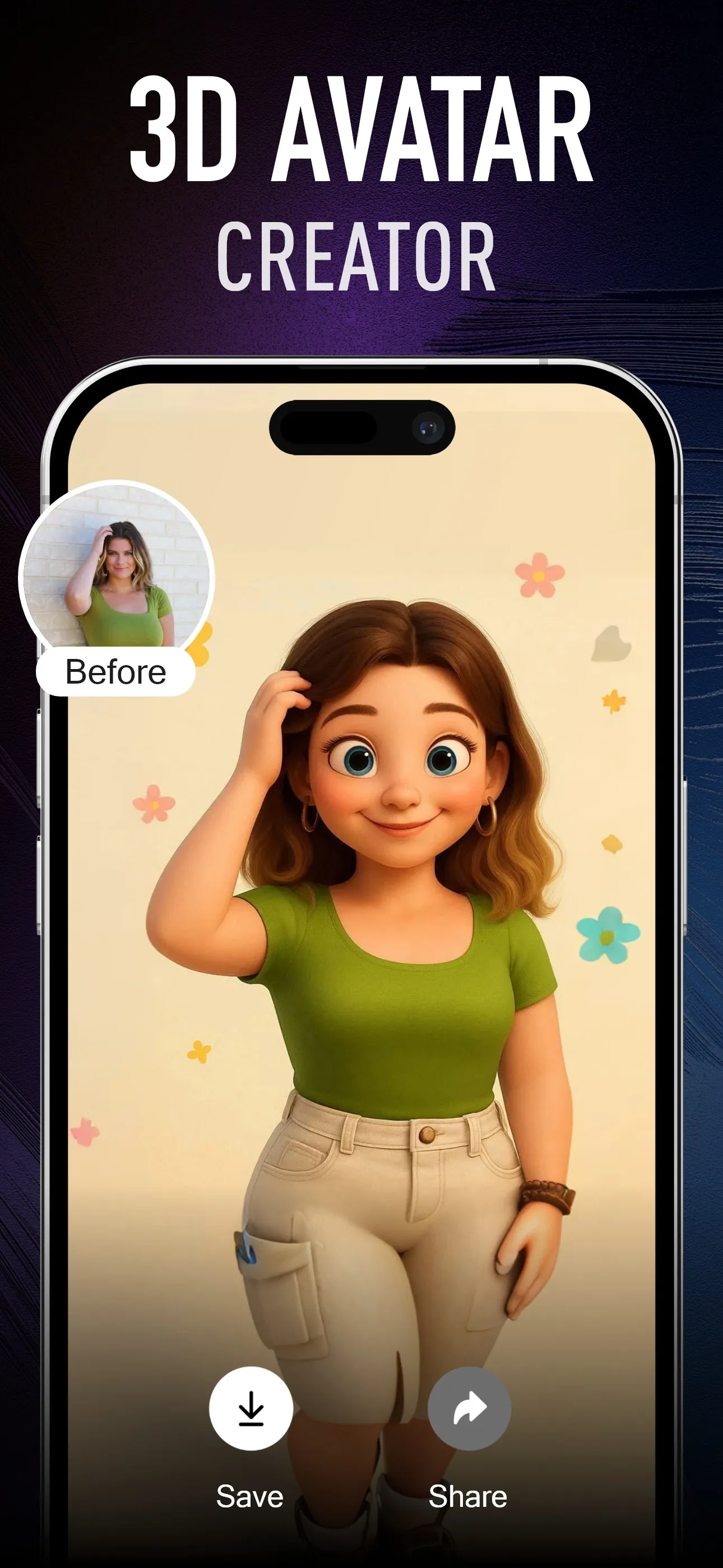 Toon Pro:Action Figure AI Art iphone screenshot 5