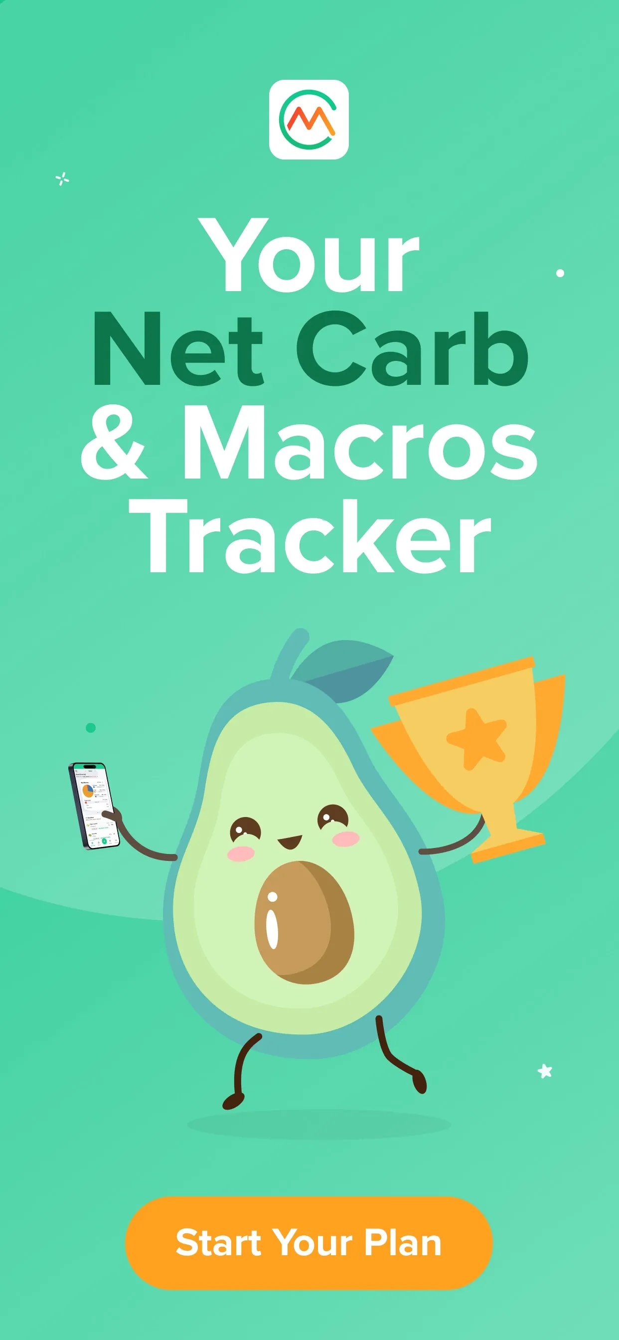 Carb Manager—Keto Diet Tracker iphone screenshot 1