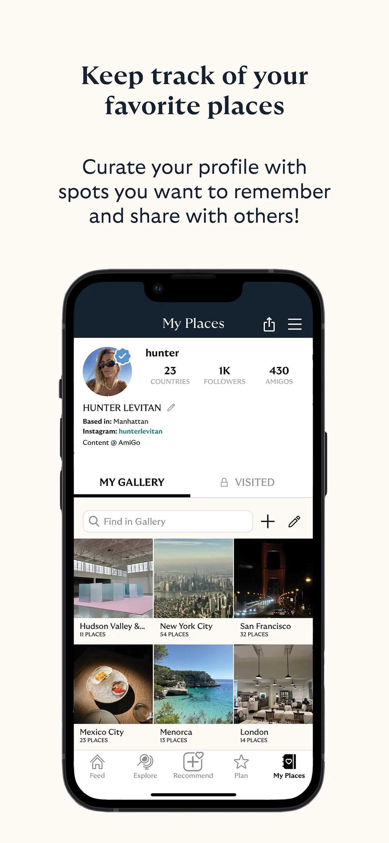 AmiGo Travel: Tips & Guides iphone screenshot 3