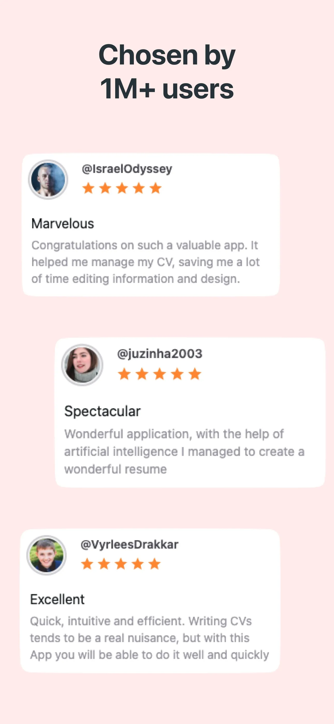 Intelligent CV Maker - CVpop iphone screenshot 8