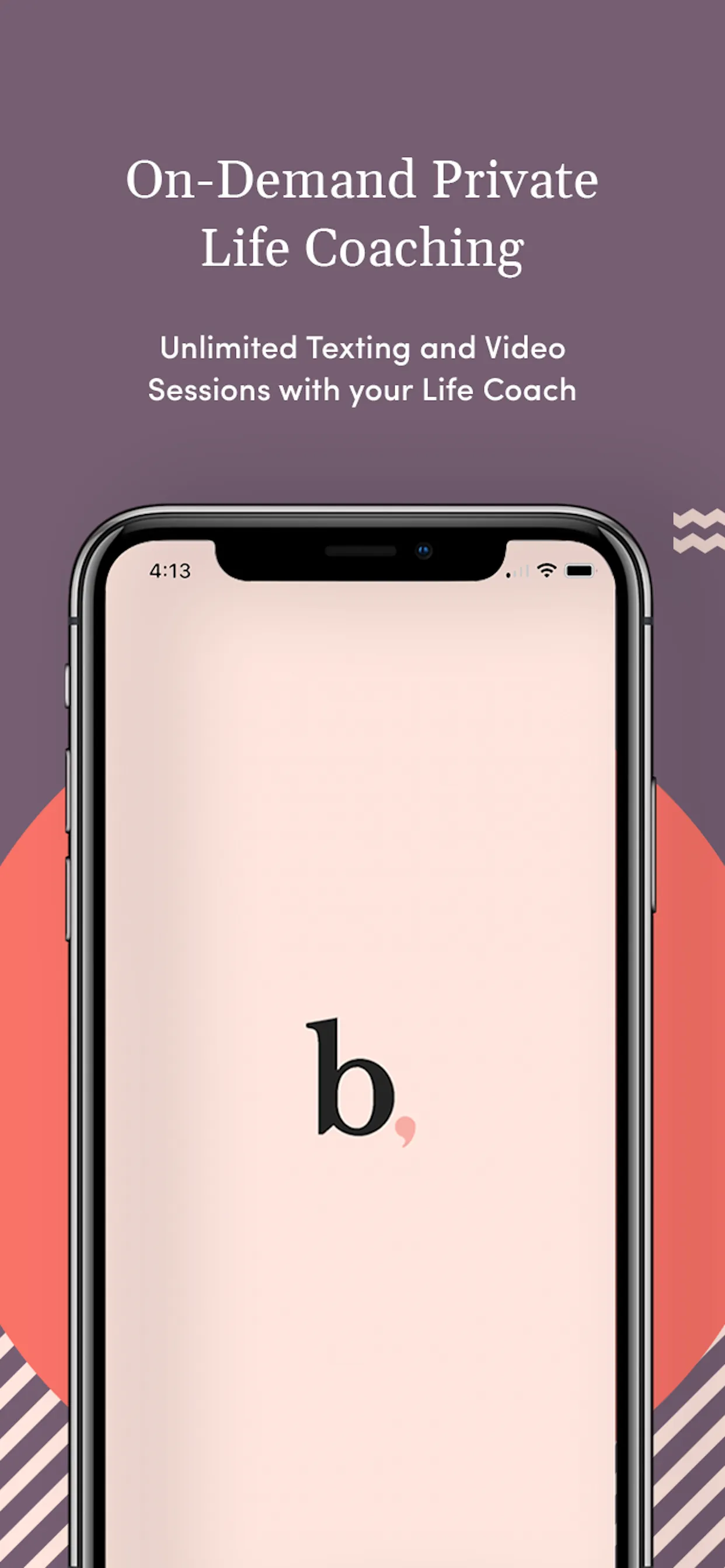 Blush Life Coaching iphone screenshot 5