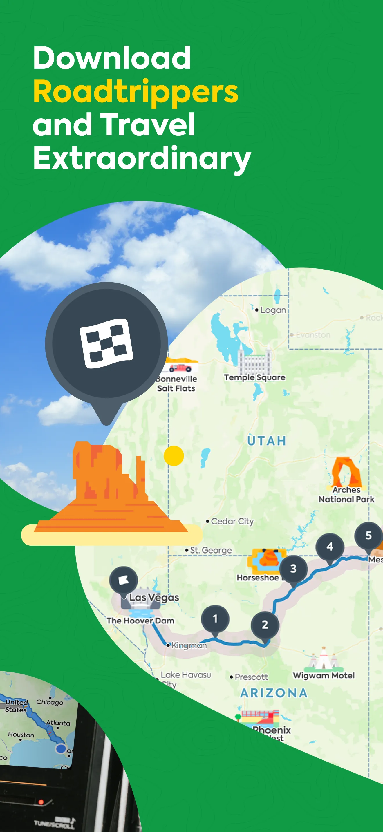 Roadtrippers - Trip Planner iphone screenshot 8