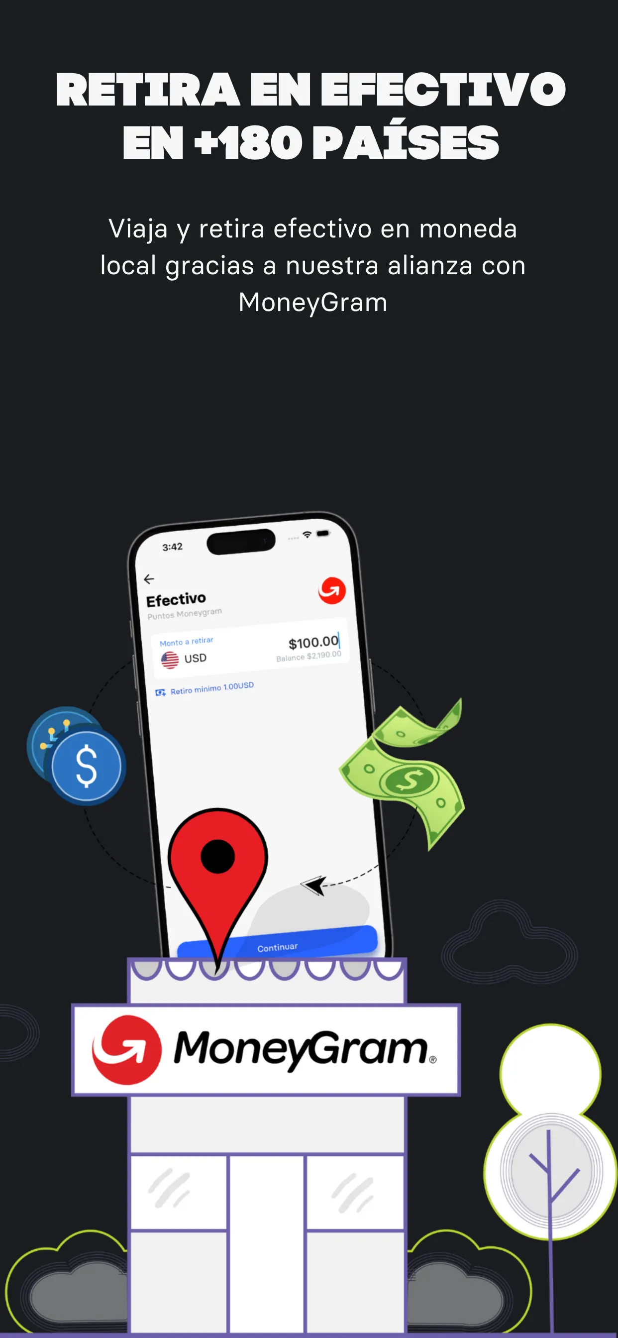 Meru | Cuenta en USD iphone screenshot 5