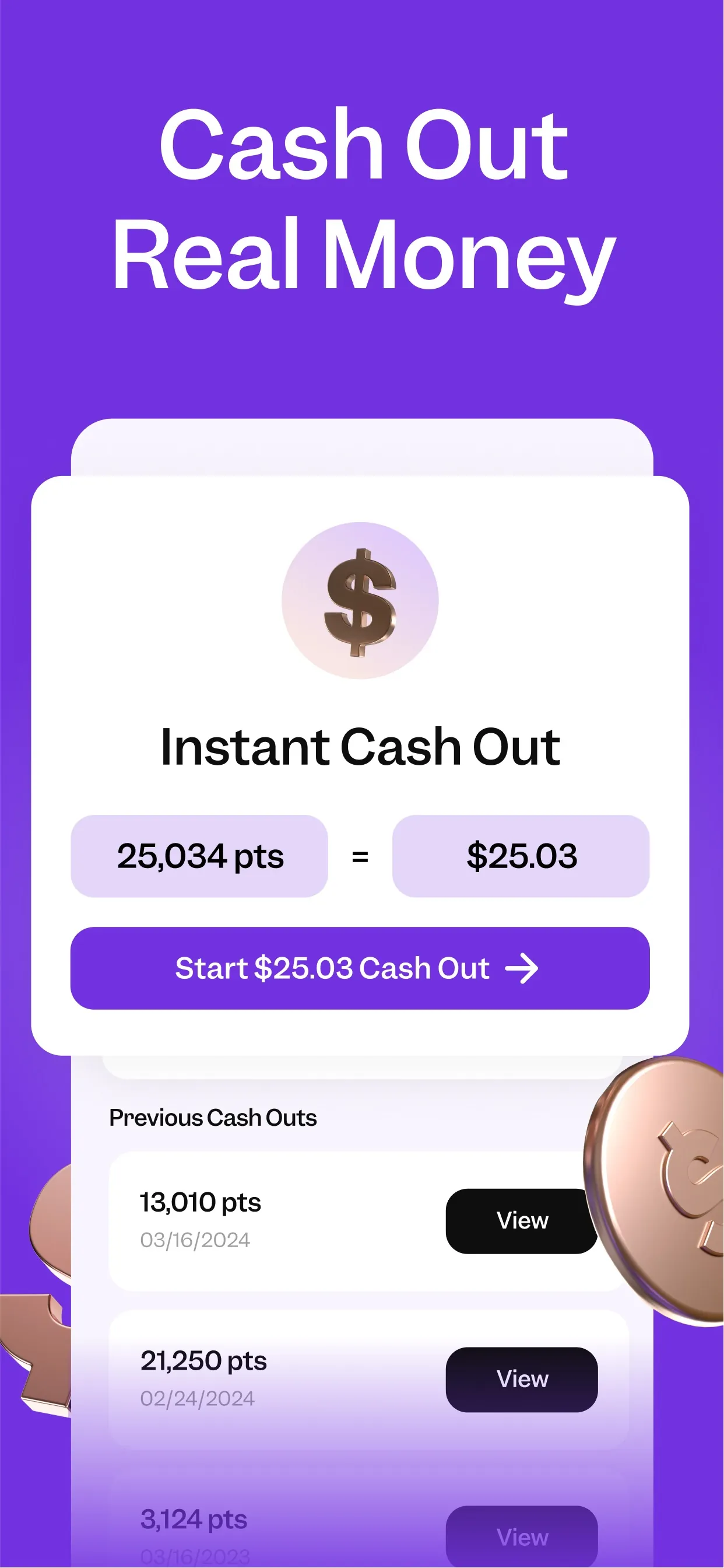 Pogo: Earn Cash & Rewards iphone screenshot 2