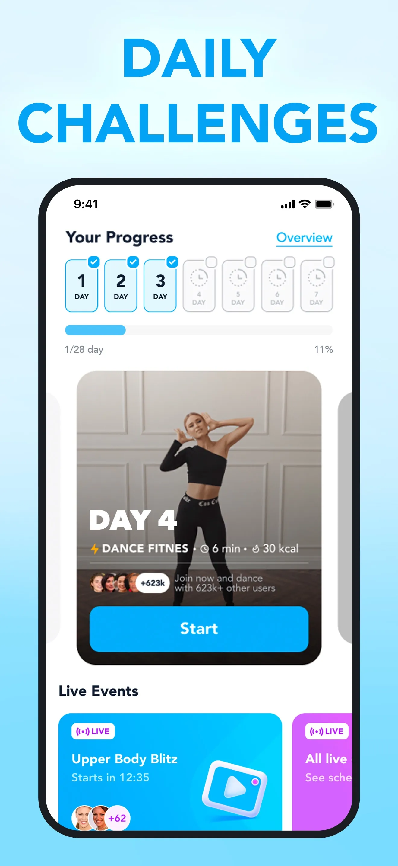 Dancebit: Weight Loss Workouts iphone screenshot 7