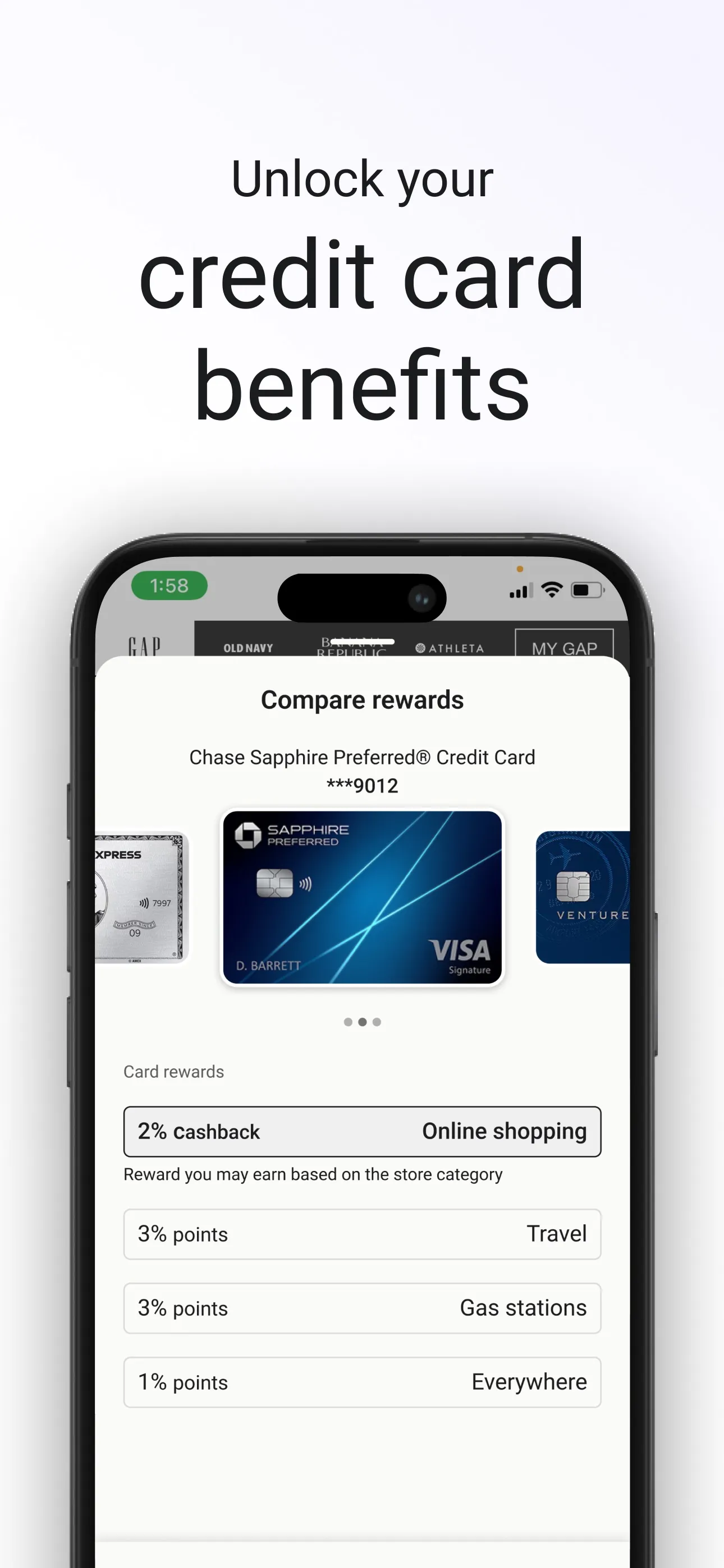 Karma | Shop smarter iphone screenshot 2