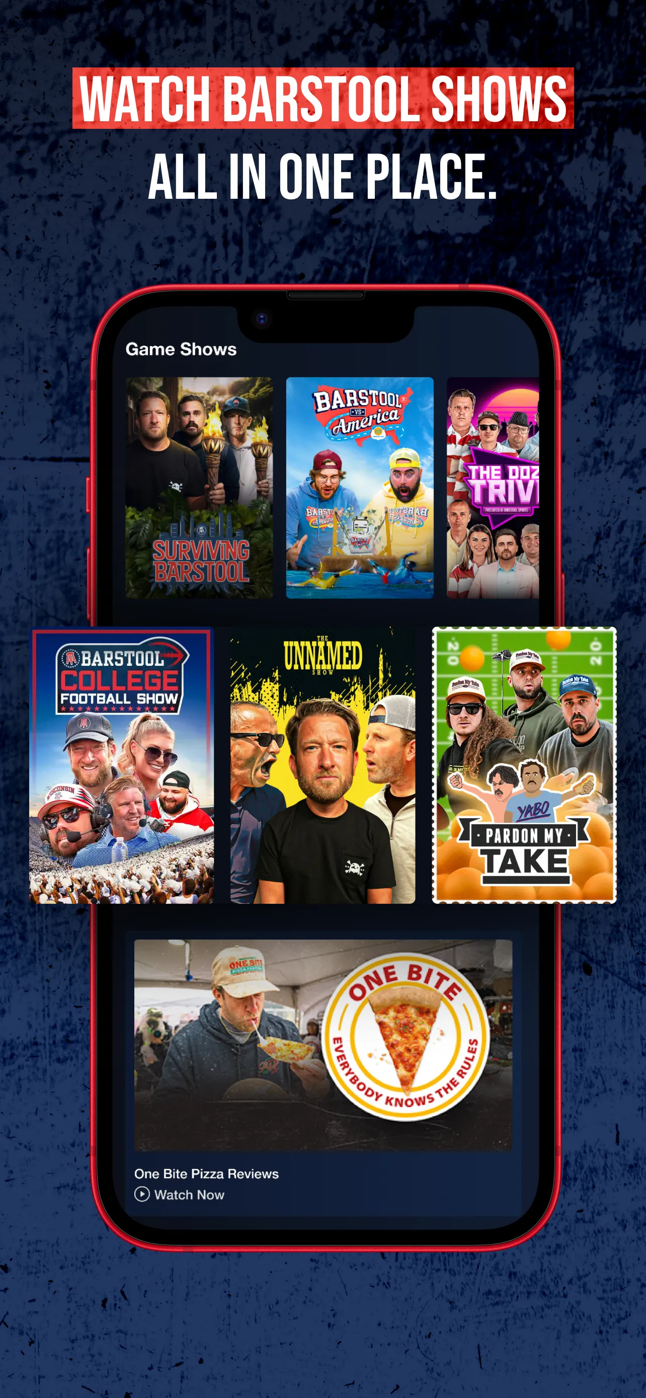 Barstool Sports iphone screenshot 4