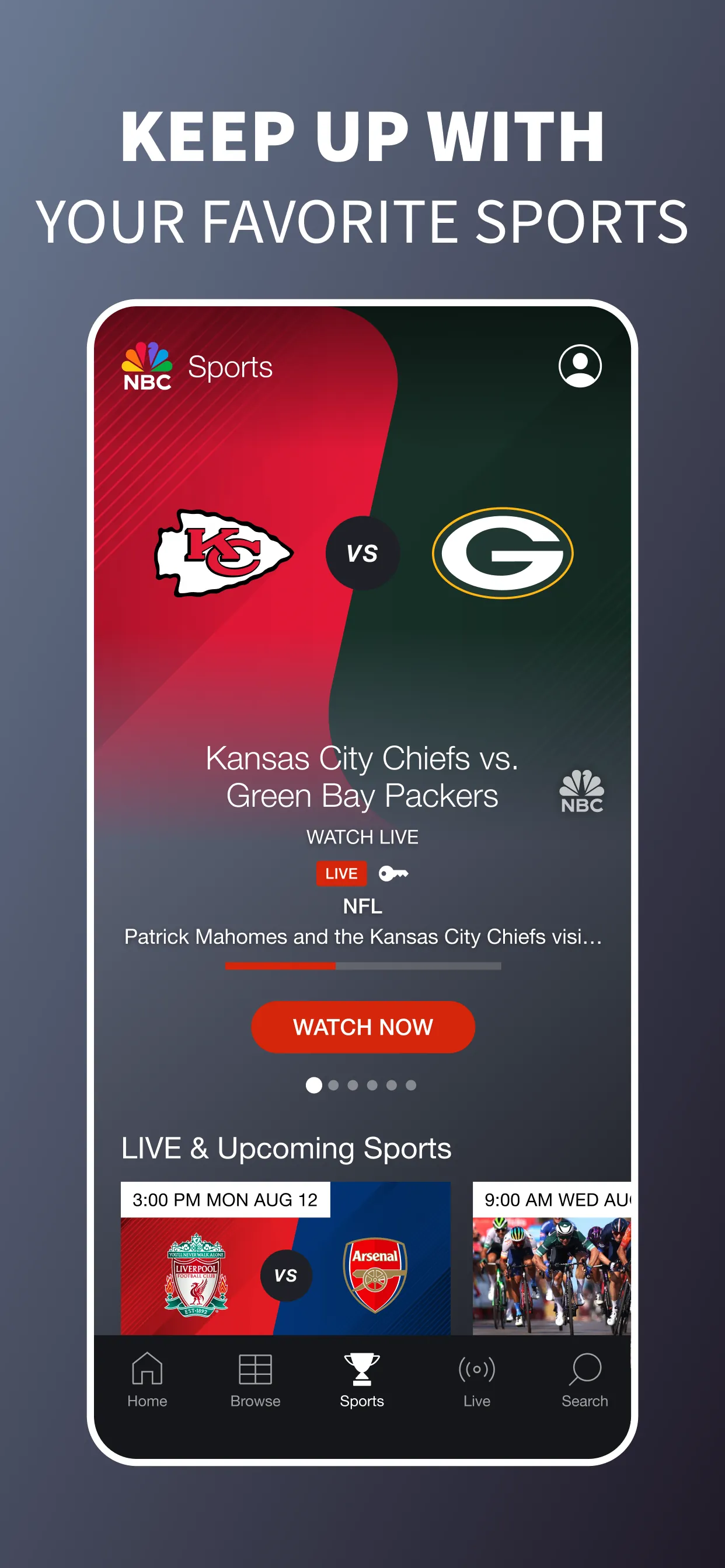 The NBC App – Stream TV Shows iphone screenshot 4