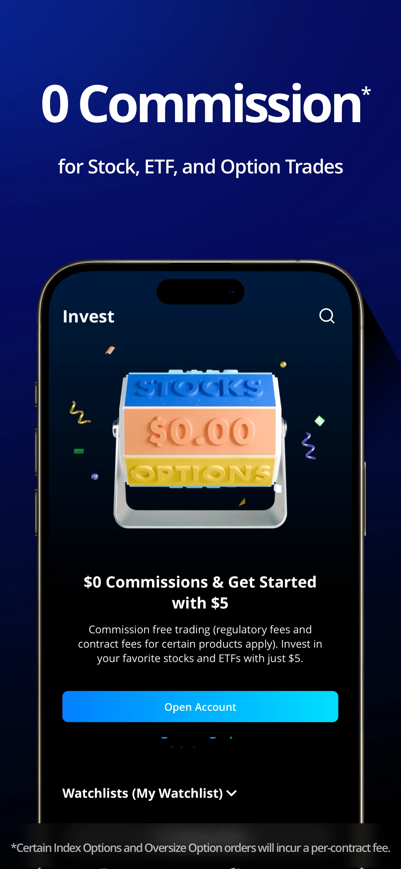Webull: Investing & Trading iphone screenshot 2