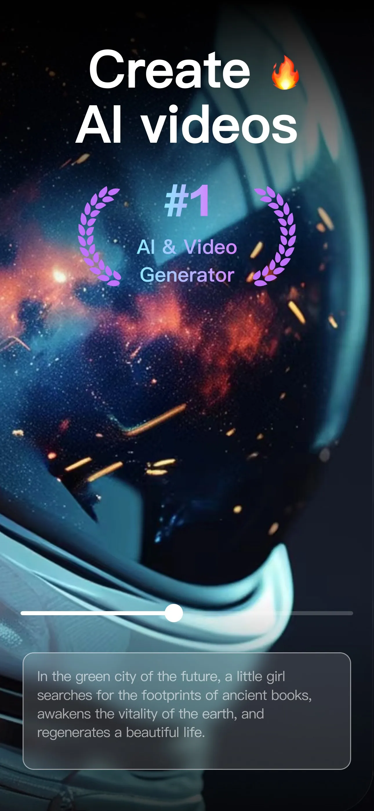 Dreamlux -AI Video Art Creator iphone screenshot 2