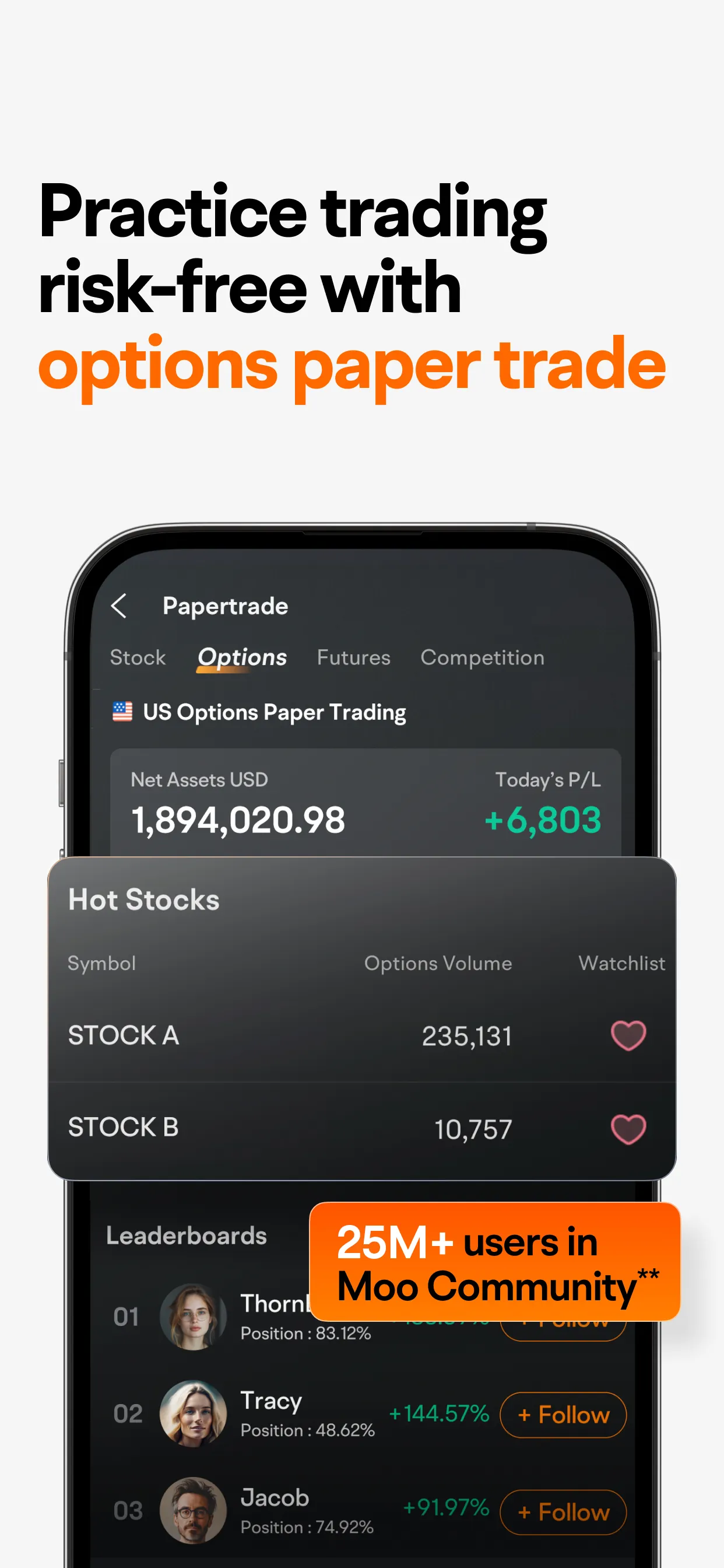 moomoo: Investing & Trading iphone screenshot 4