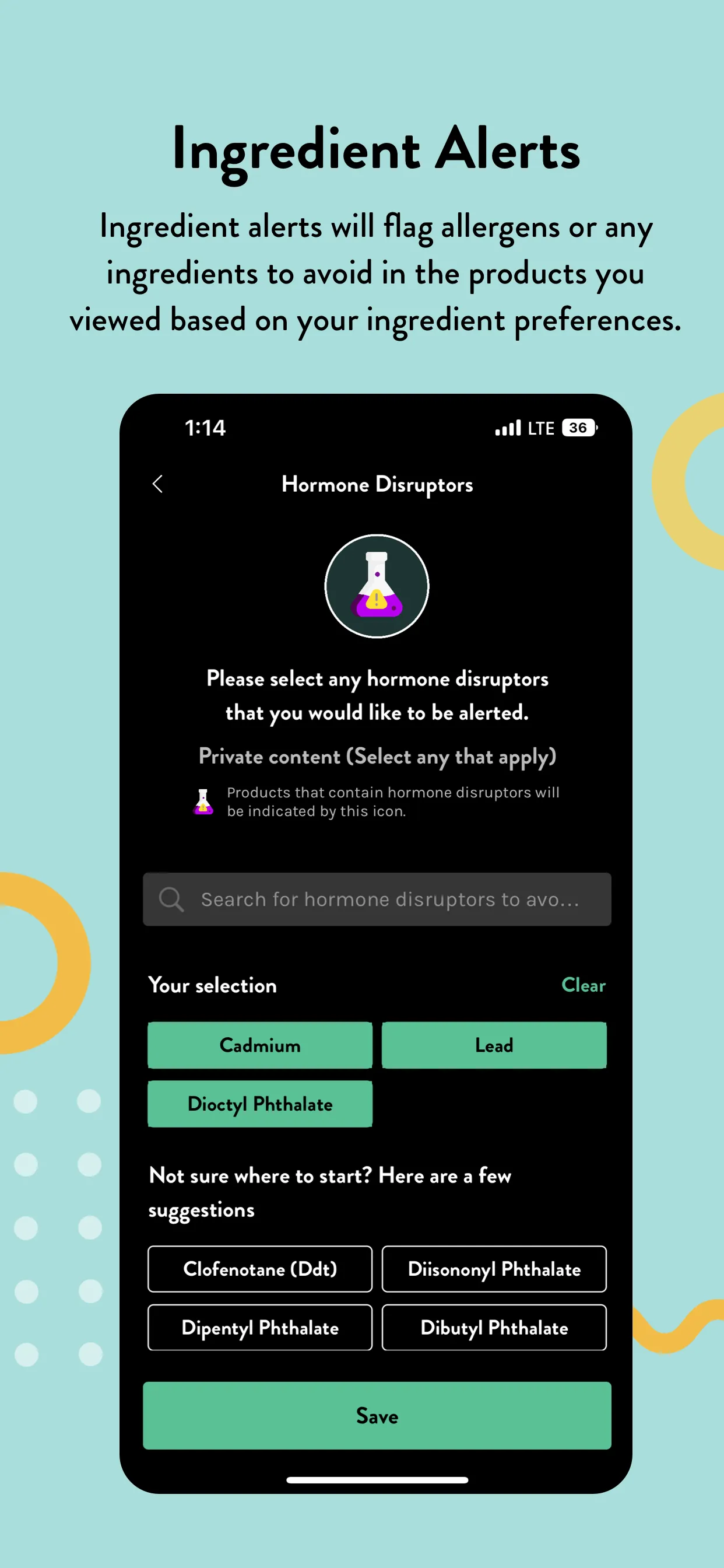Think Dirty – Shop Clean iphone screenshot 7