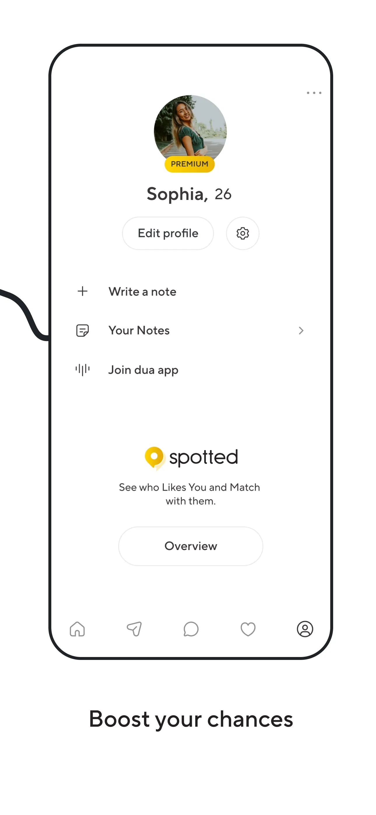 Spotted - Local Dating App iphone screenshot 6