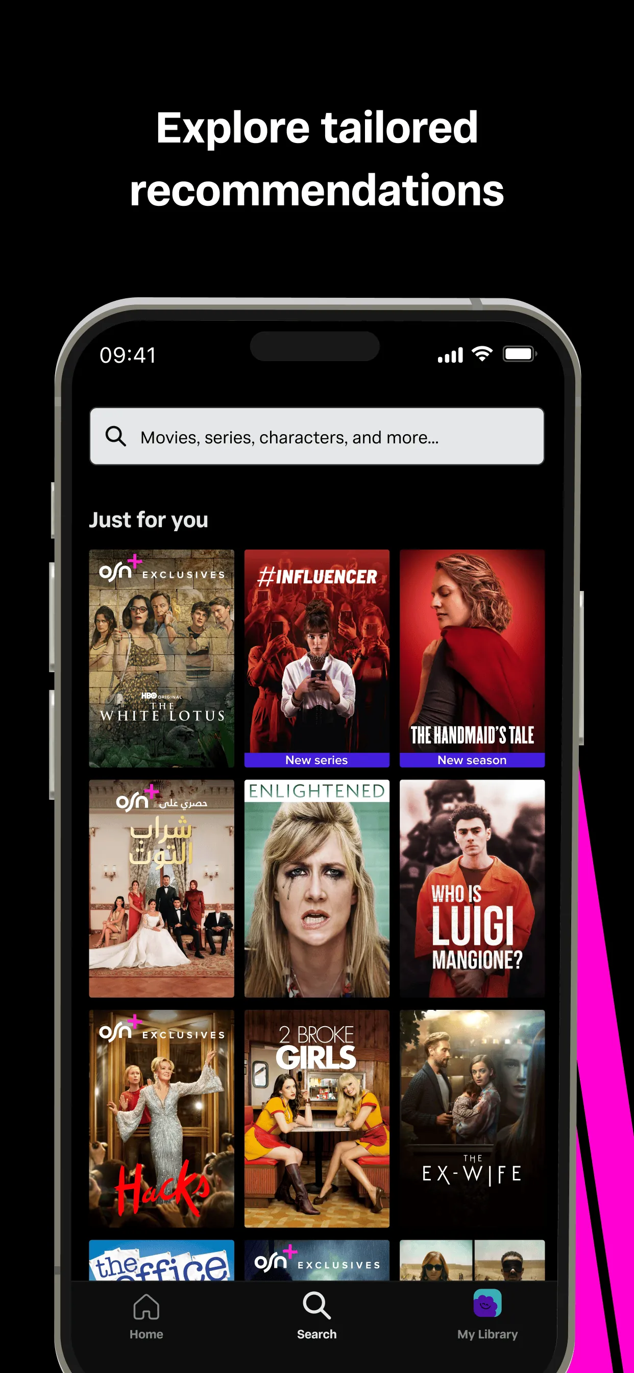 OSN+ iphone screenshot 5