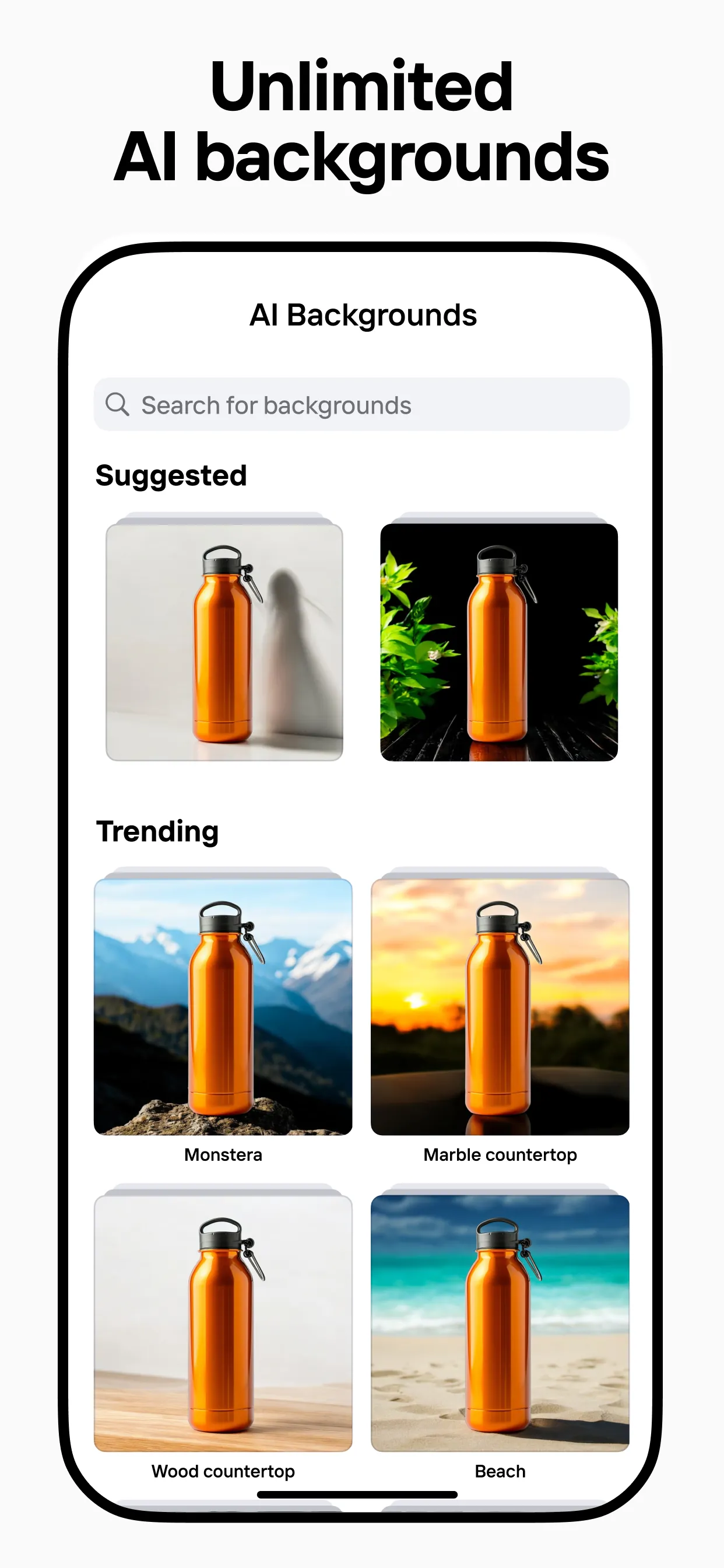 Photoroom: AI Photo Editor iphone screenshot 2