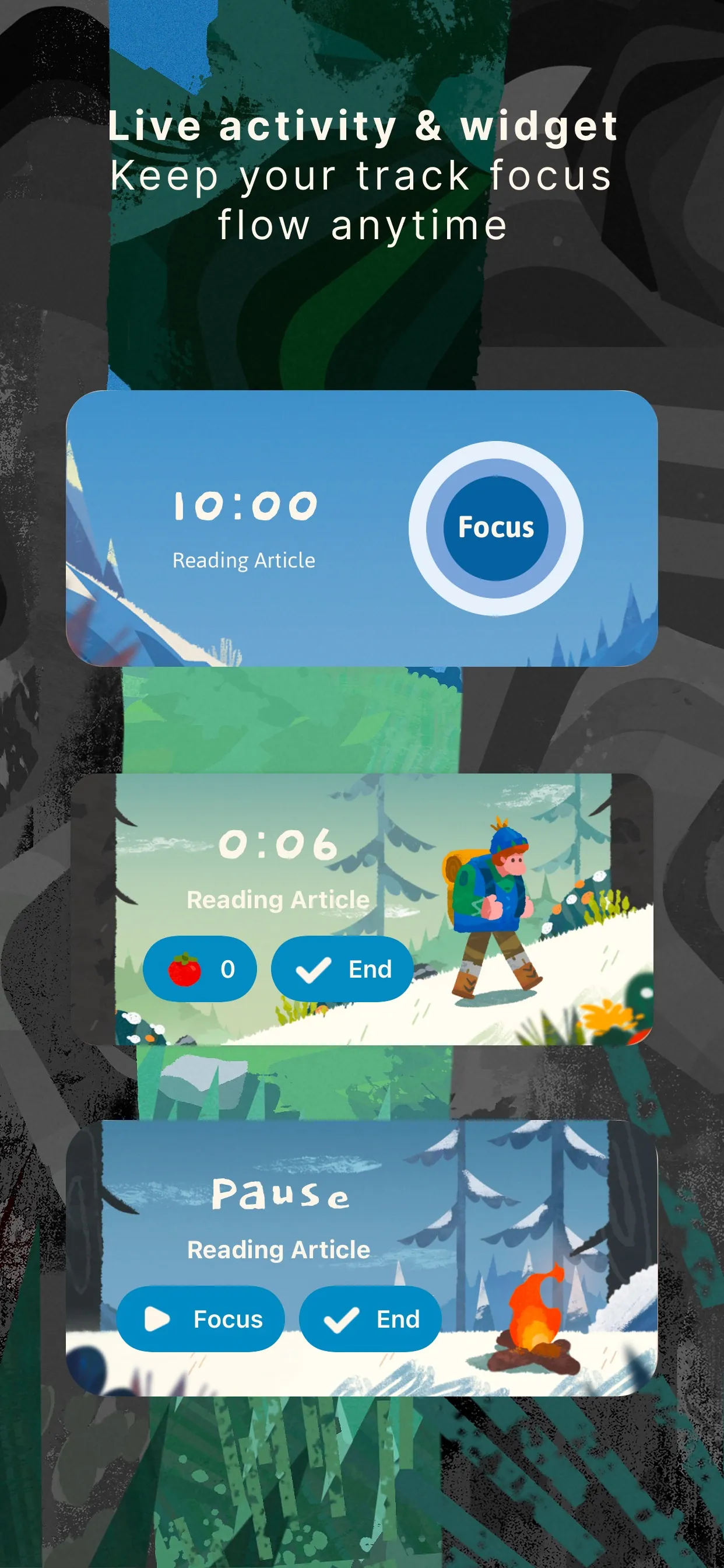 Focus Traveller - Flow Timer iphone screenshot 10