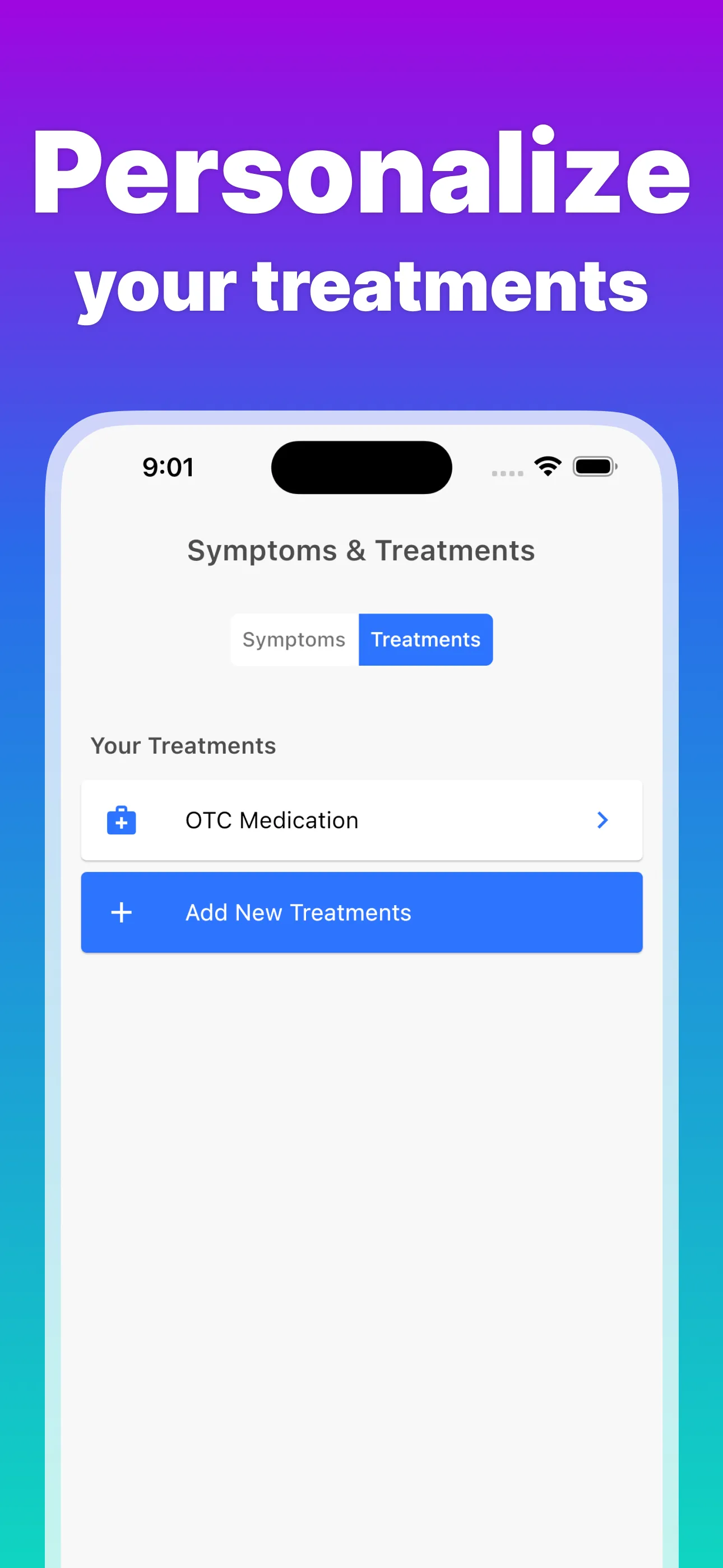 Symptom Tracker゜ iphone screenshot 5
