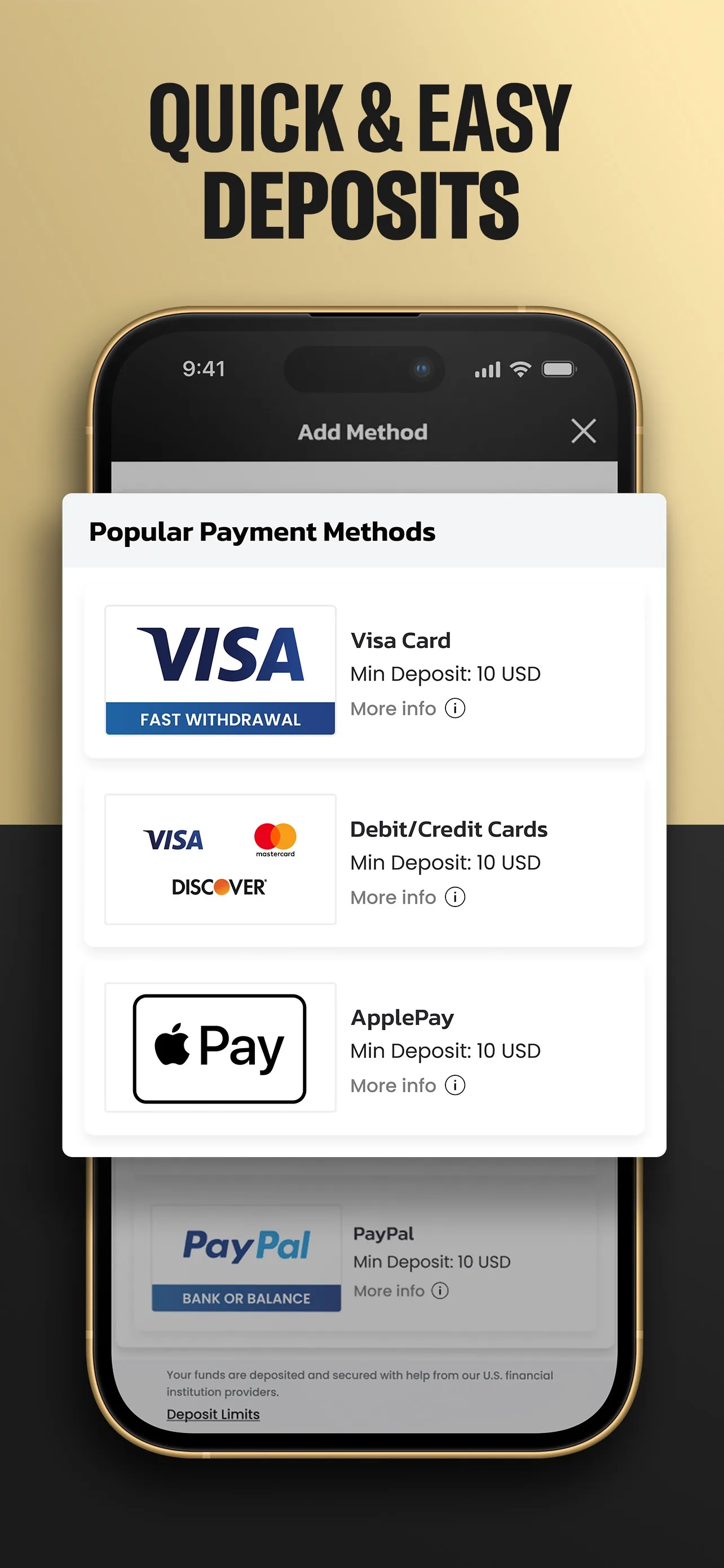 BetMGM - Sportsbook & Casino iphone screenshot 6