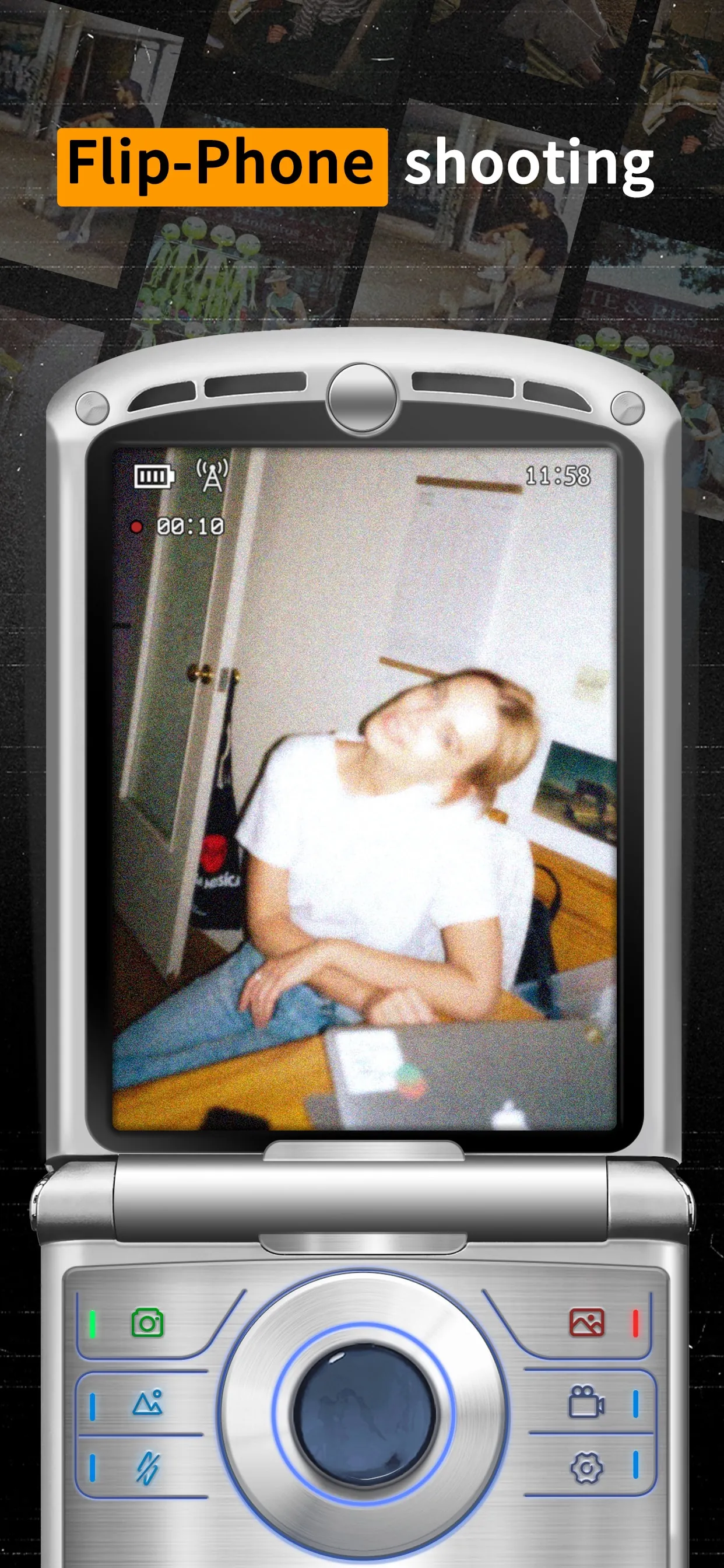 OldRoll - Vintage Film Camera iphone screenshot 3