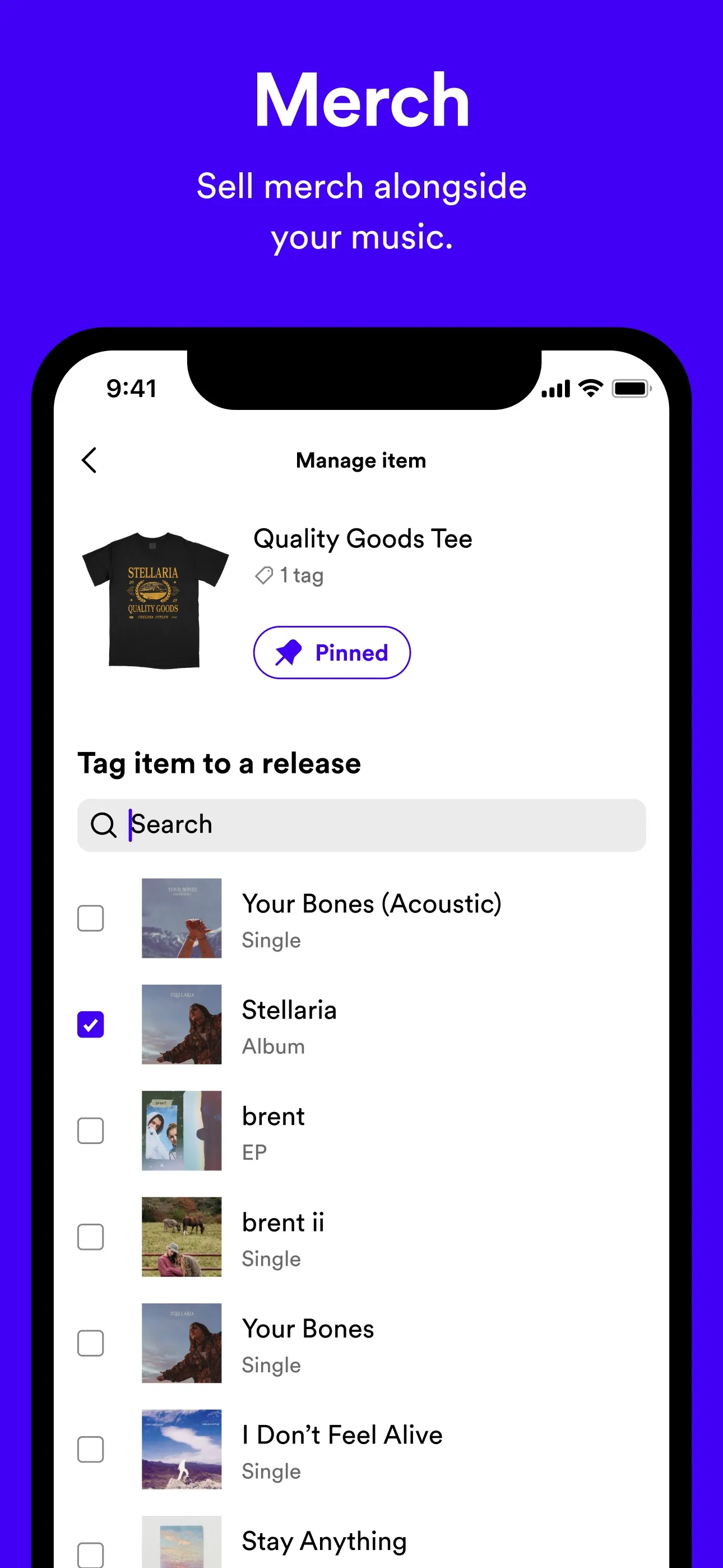Spotify for Artists iphone screenshot 6