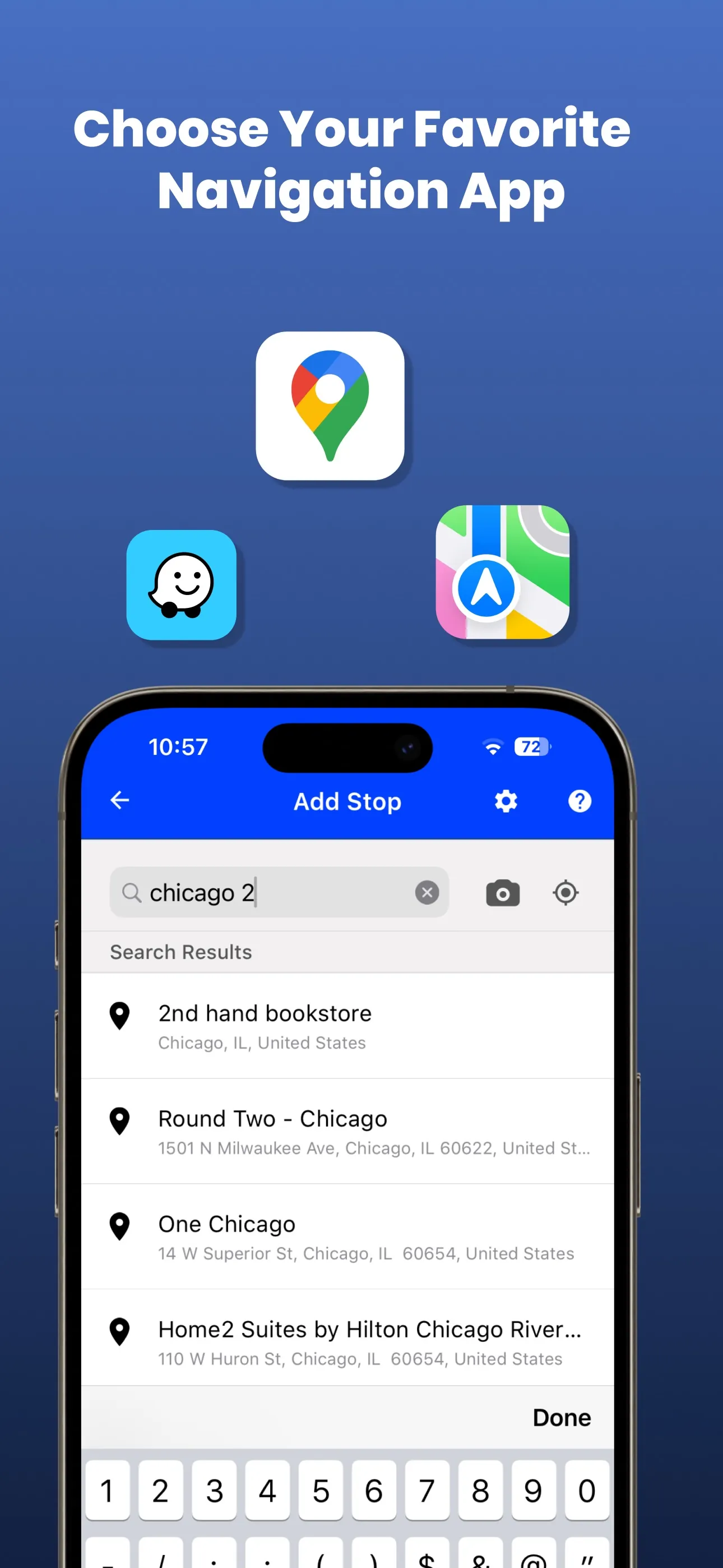 Upper Route Planner Optimizer iphone screenshot 7