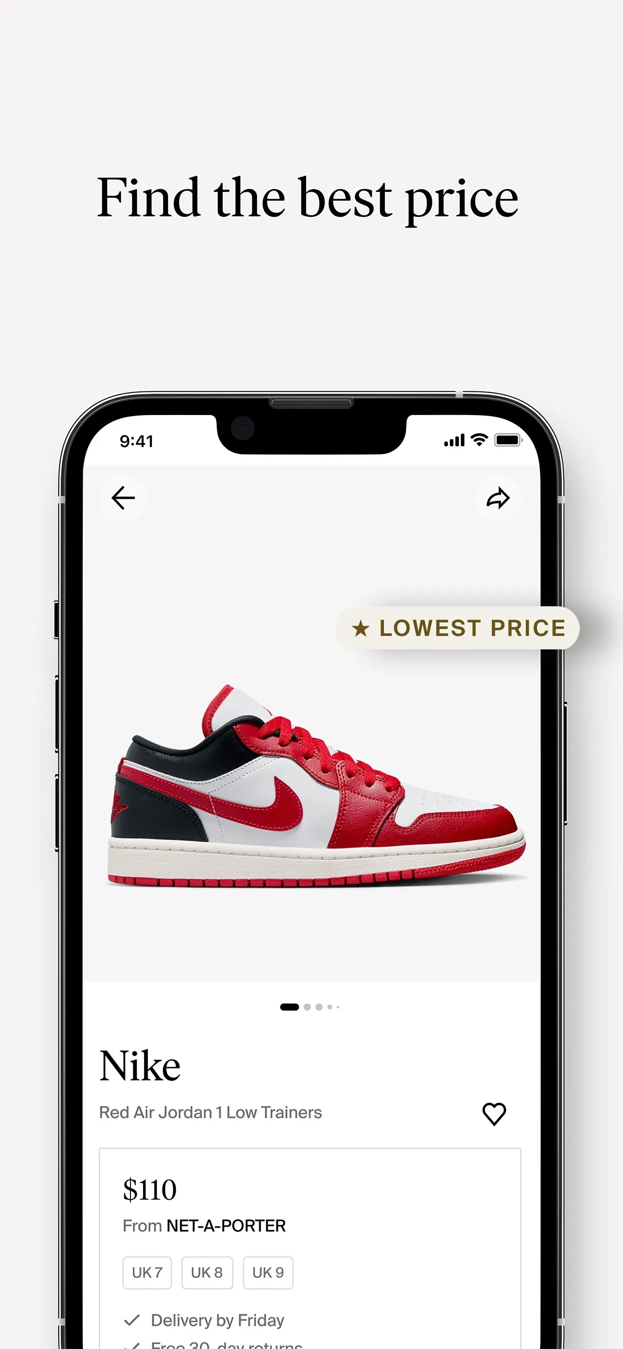 Lyst: Shop Fashion Brands iphone screenshot 3