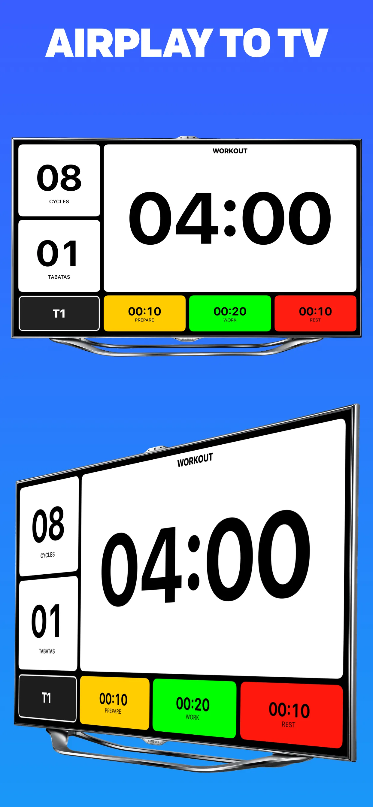 Tabata Pro HIIT Interval Timer iphone screenshot 8