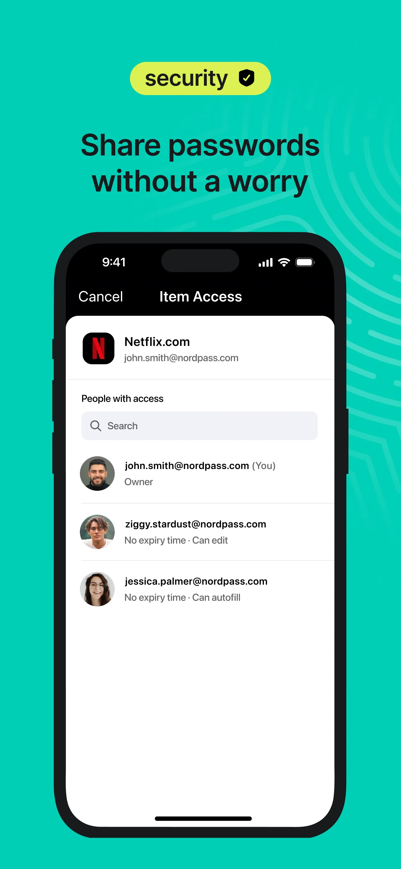 NordPass® Password Manager iphone screenshot 9