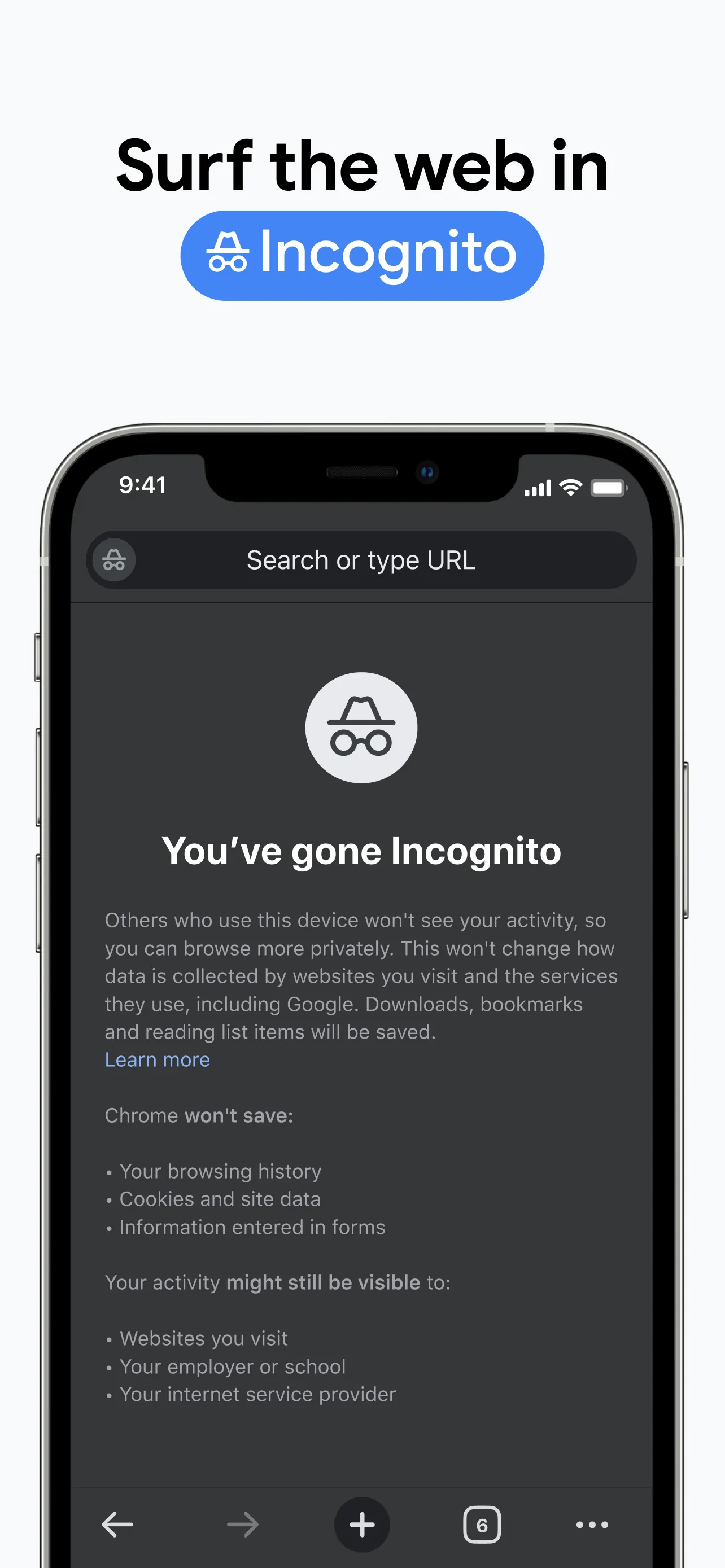 Google Chrome iphone screenshot 7