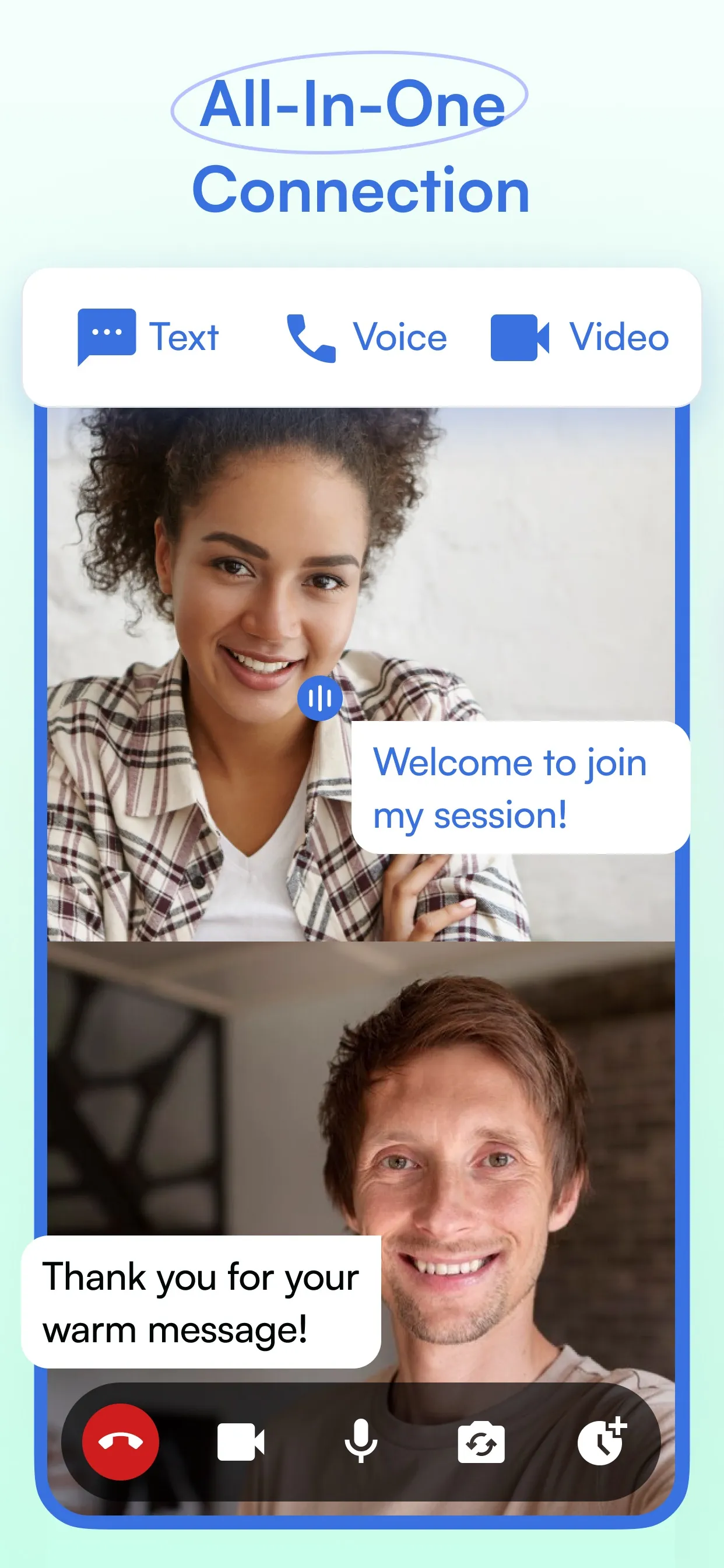 LiftTalk-Coaching & Counseling iphone screenshot 2