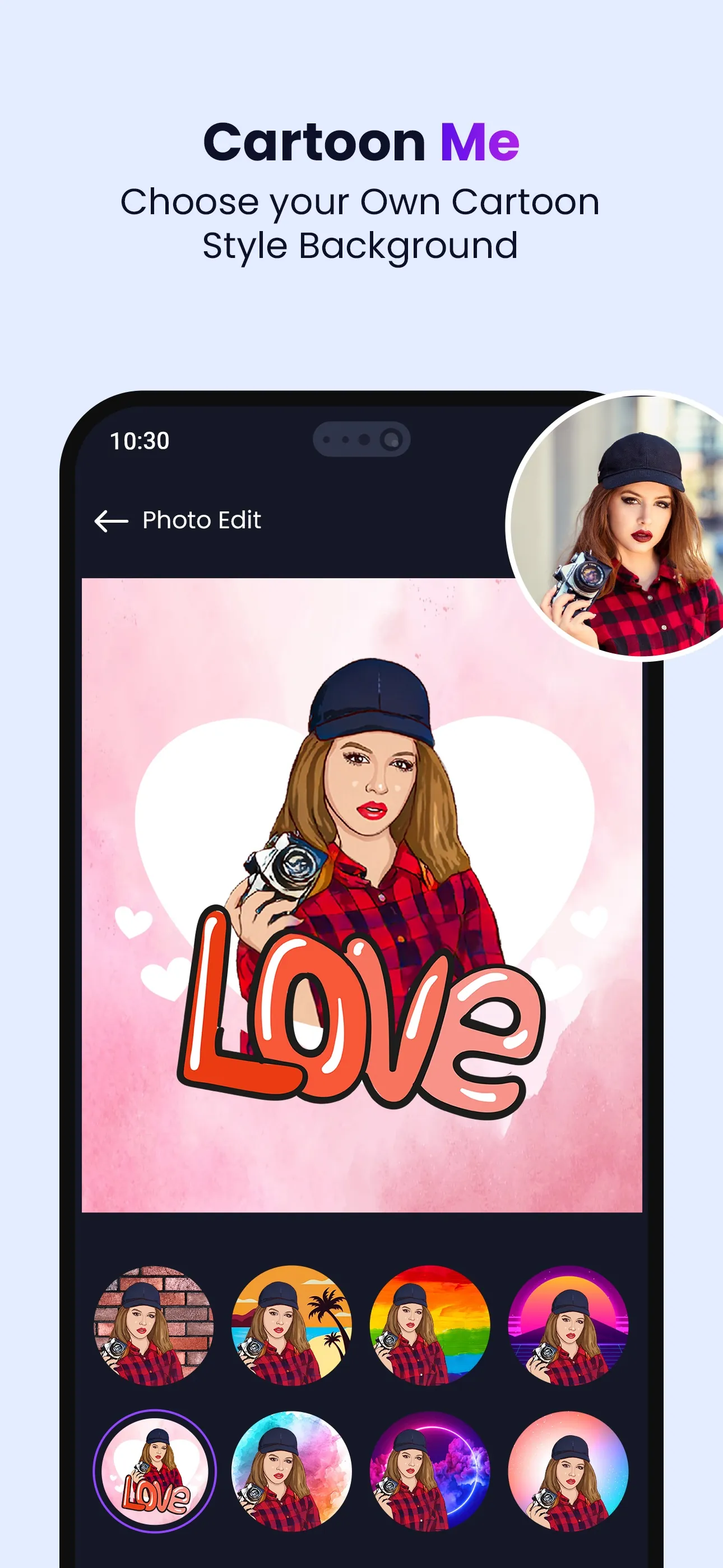 CartoonMe - Cartoon yourself iphone screenshot 2
