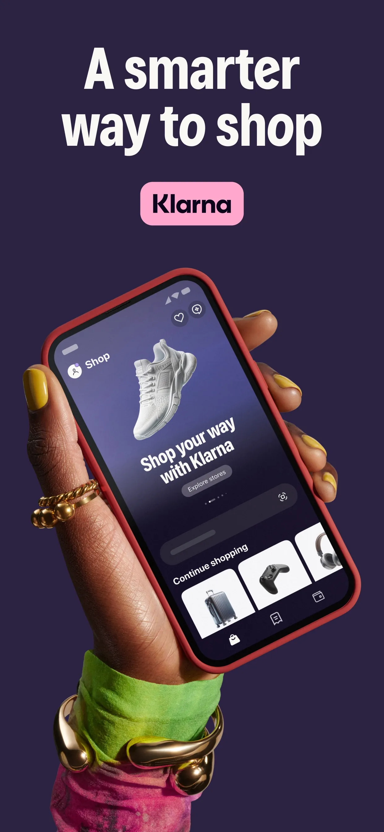 Klarna | Shop now. Pay later. iphone screenshot 1