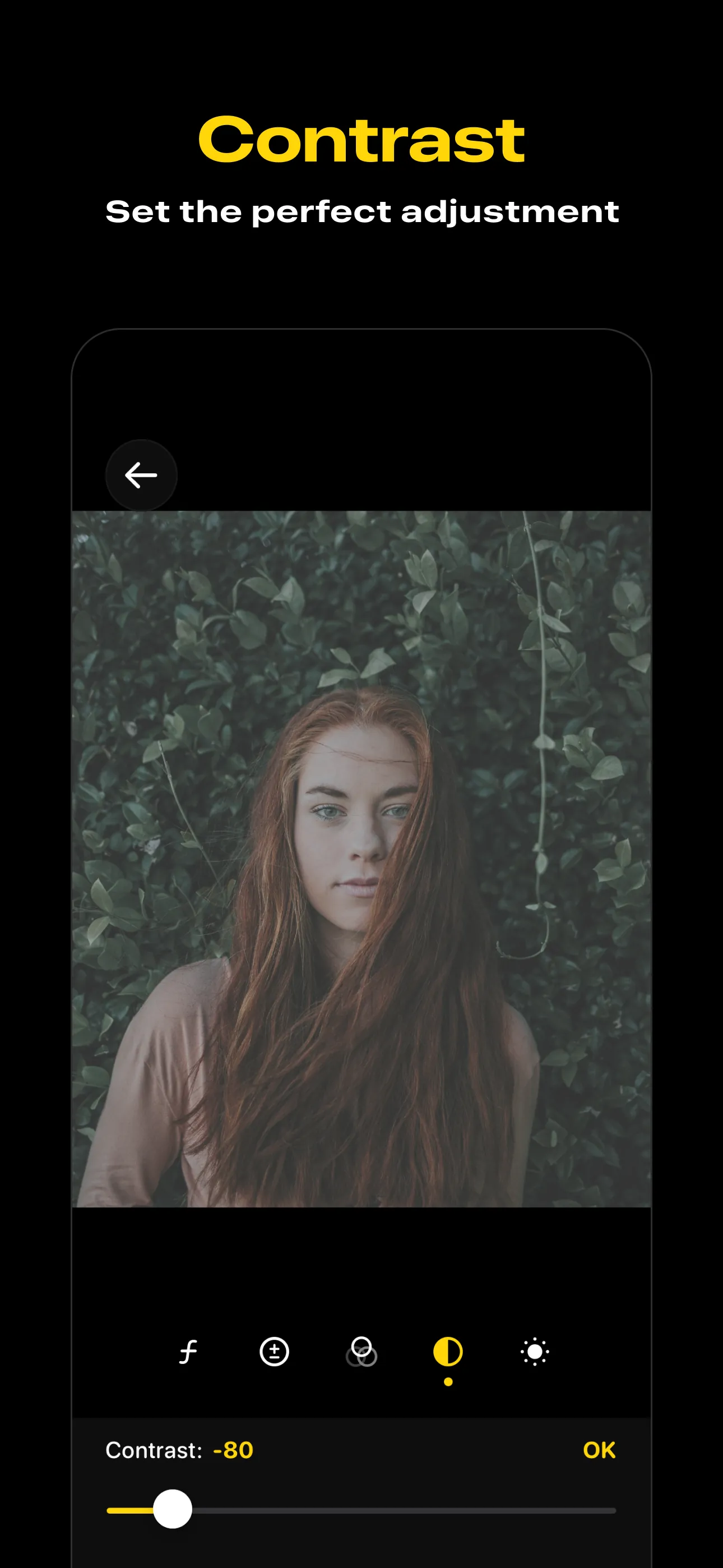 Porträt – Blur Portrait Editor iphone screenshot 7