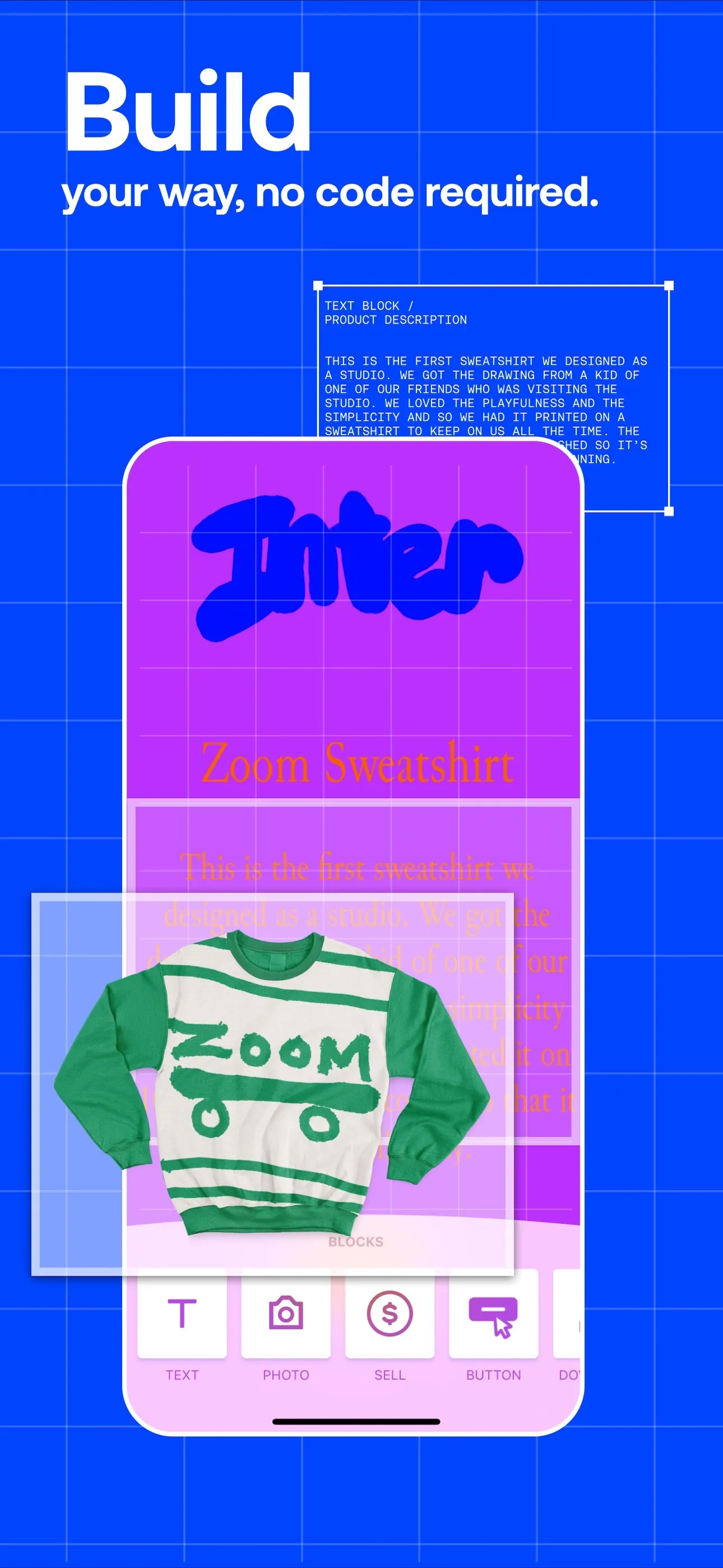 Universe — Website Builder iphone screenshot 6