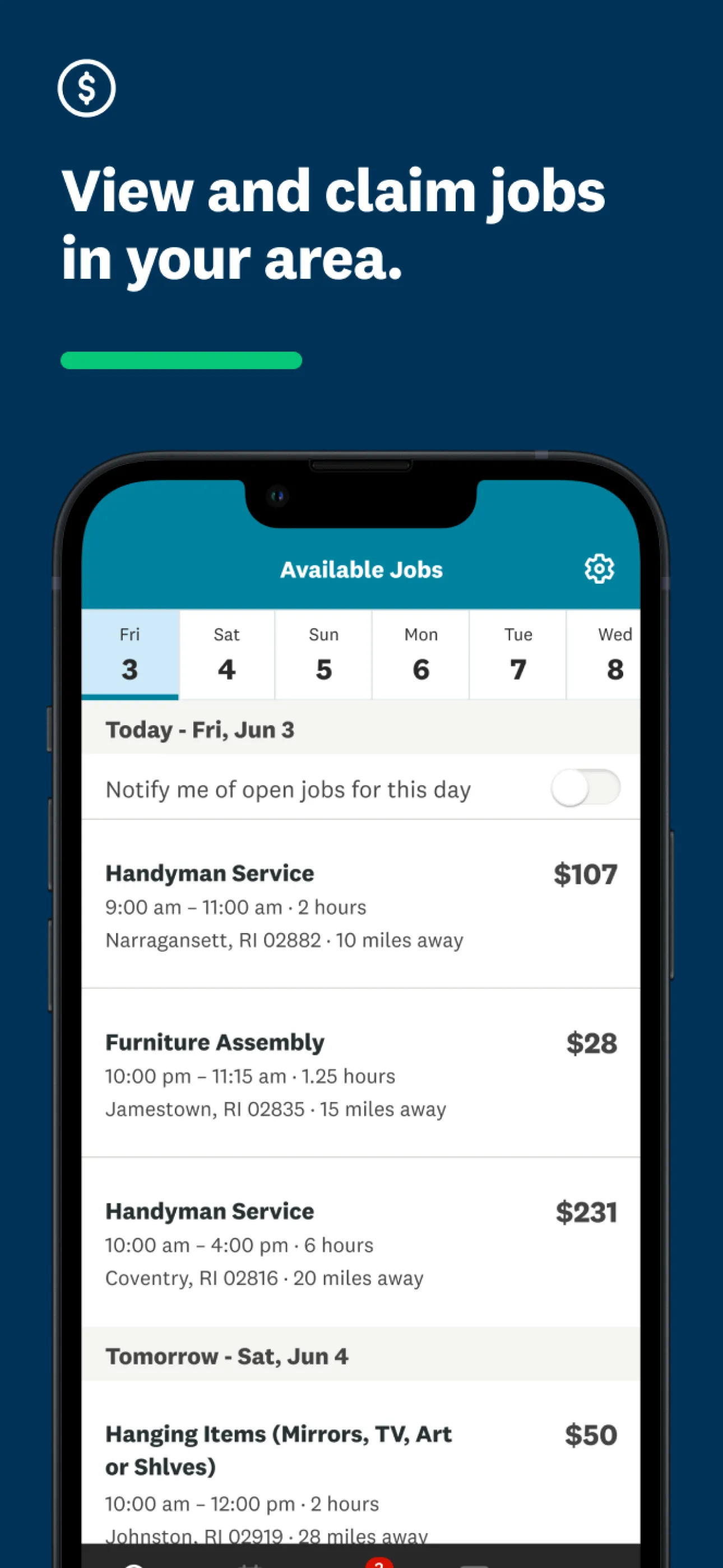 Angi Services for Pros iphone screenshot 4