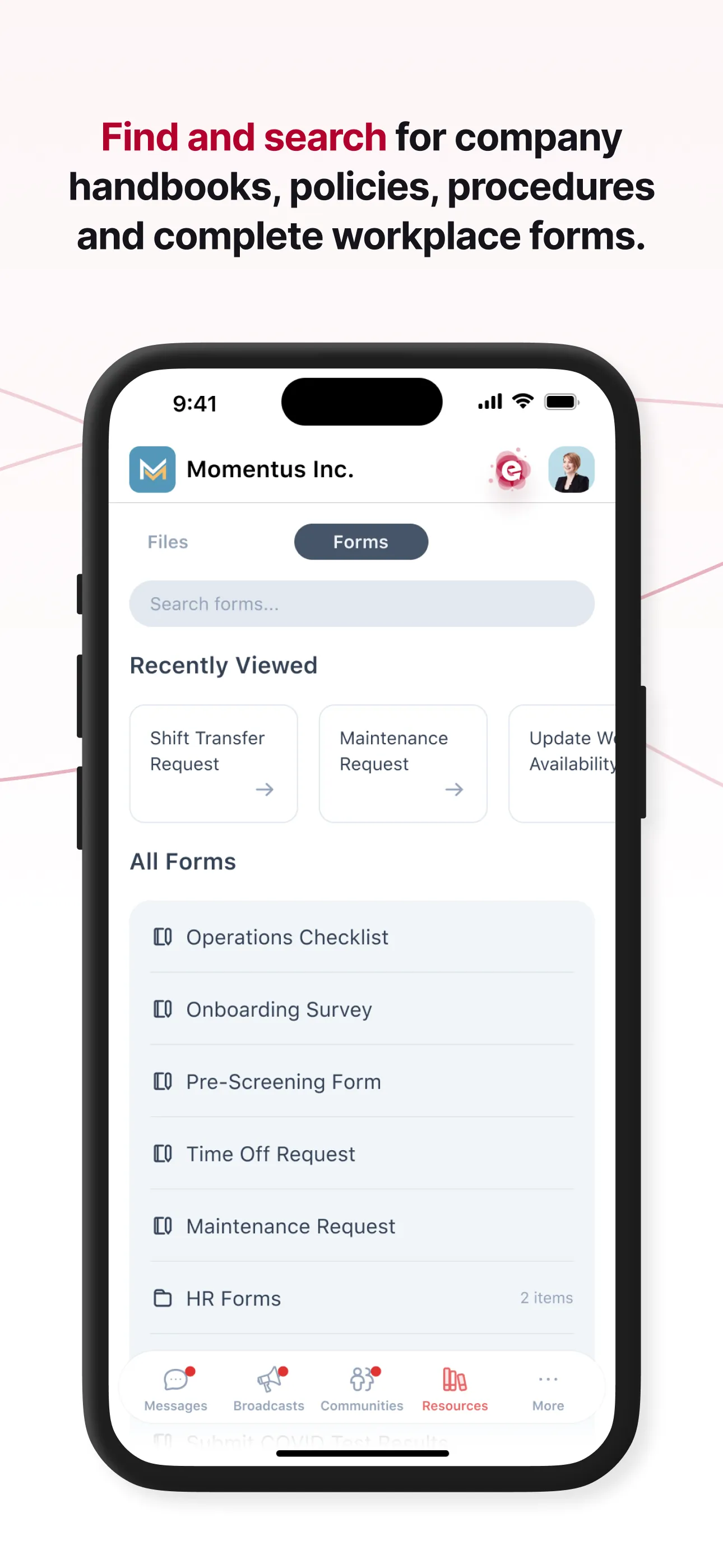 RedeApp: Work + Communities iphone screenshot 5