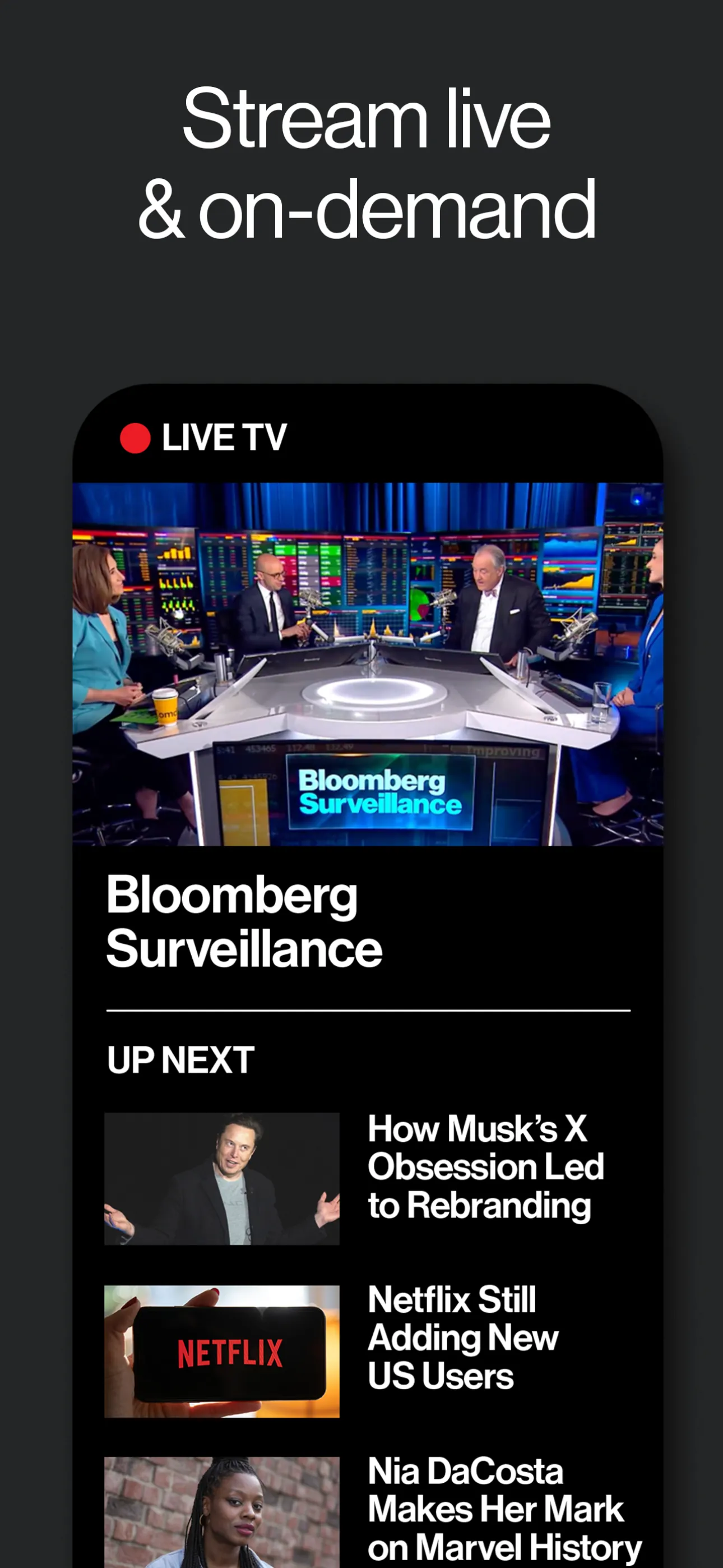 Bloomberg: Business News Daily iphone screenshot 3