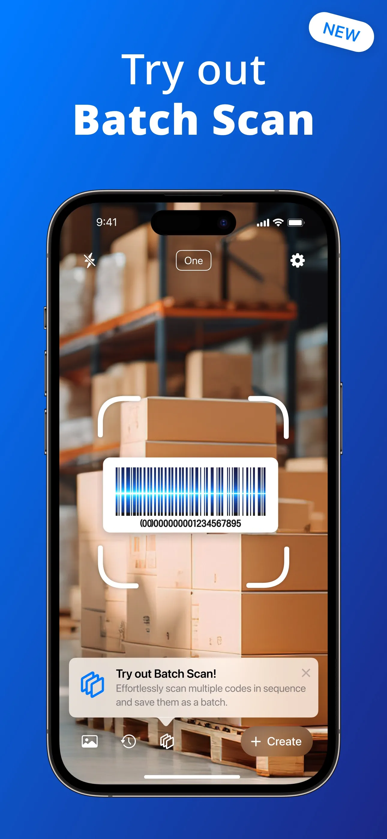 QR Code Reader，Barcode Scanner iphone screenshot 5