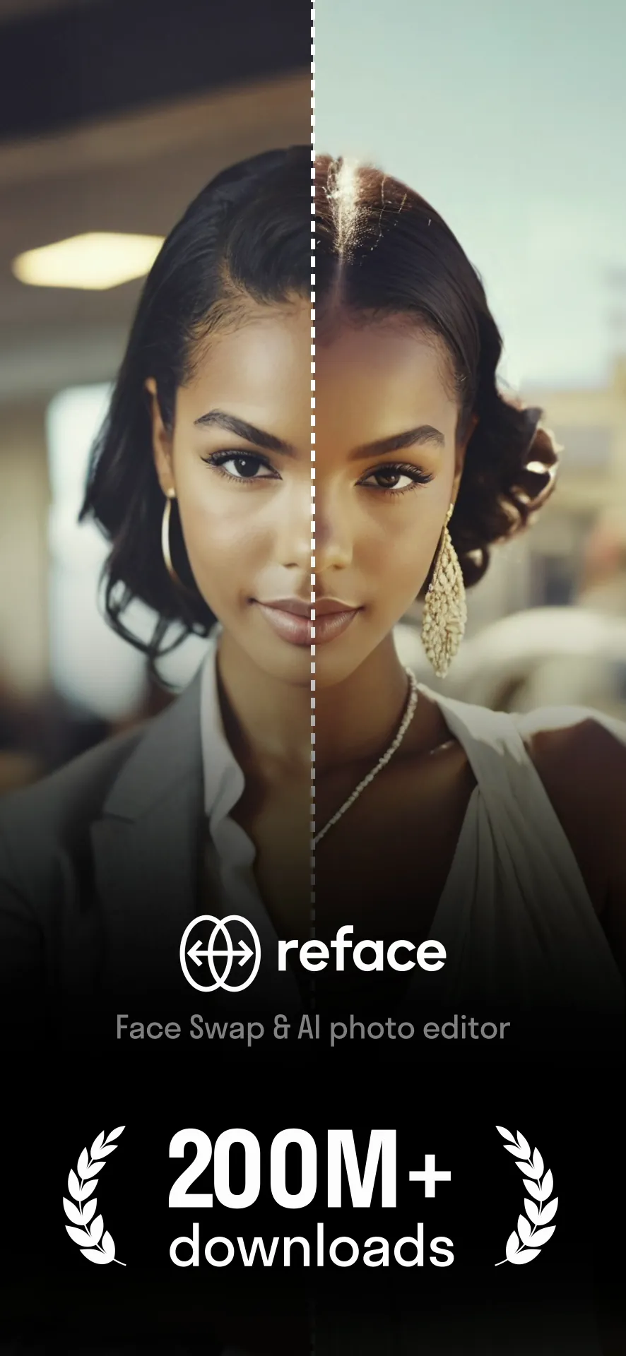 Reface: Face Swap AI Generator iphone screenshot 1