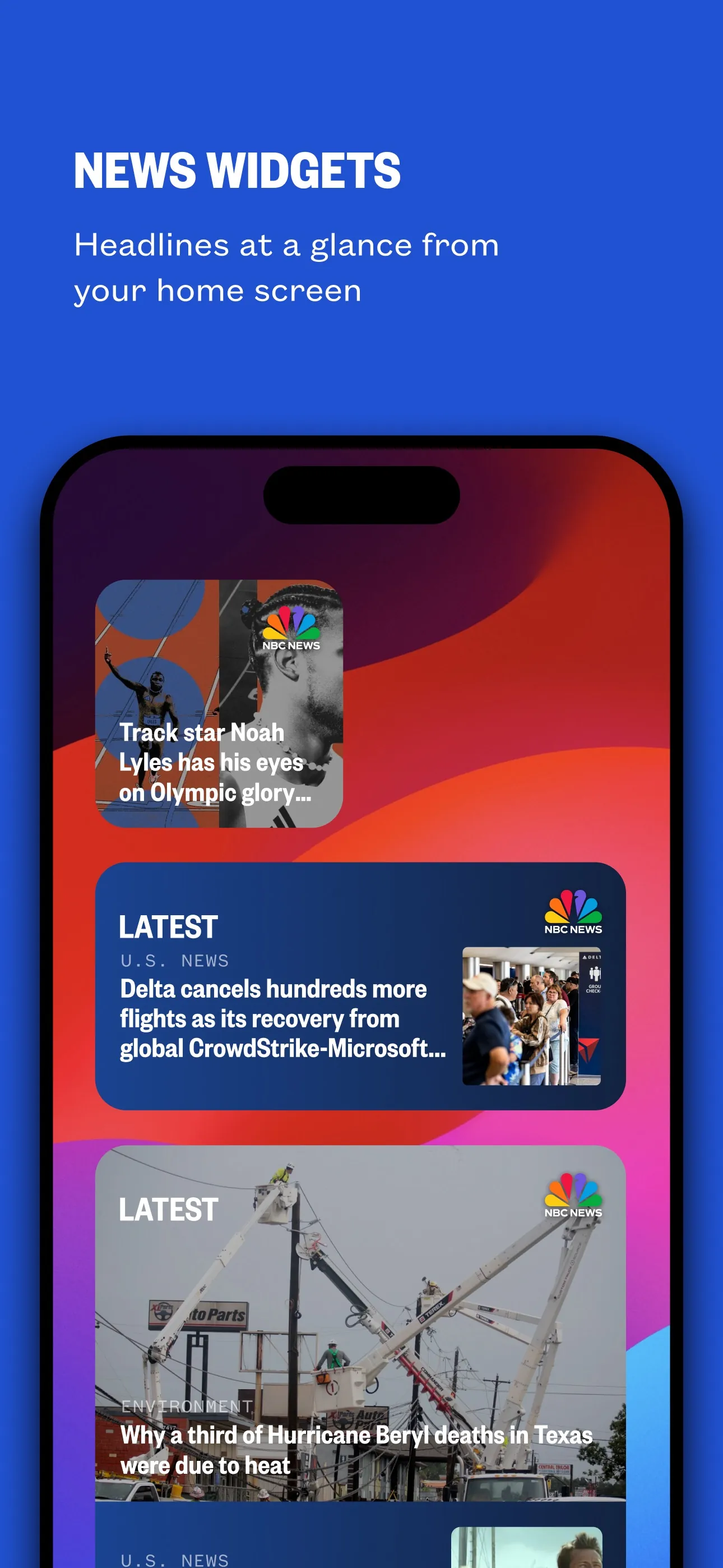 NBC News: Breaking & US News iphone screenshot 6